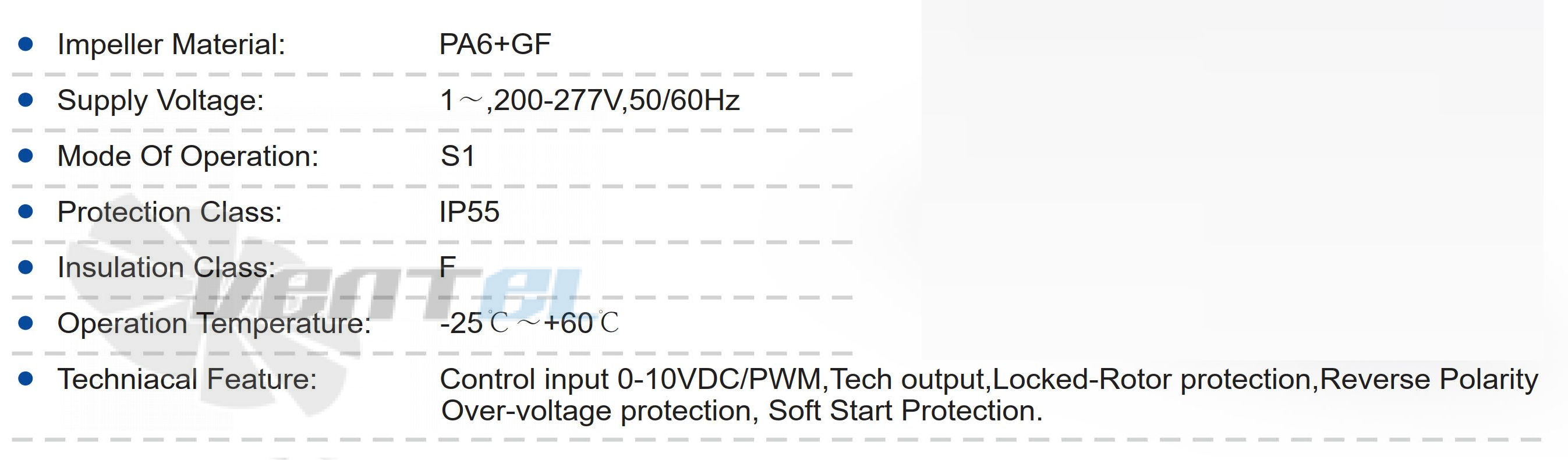 Longwell LWBE3G133-72PS-01 - описание, технические характеристики, графики