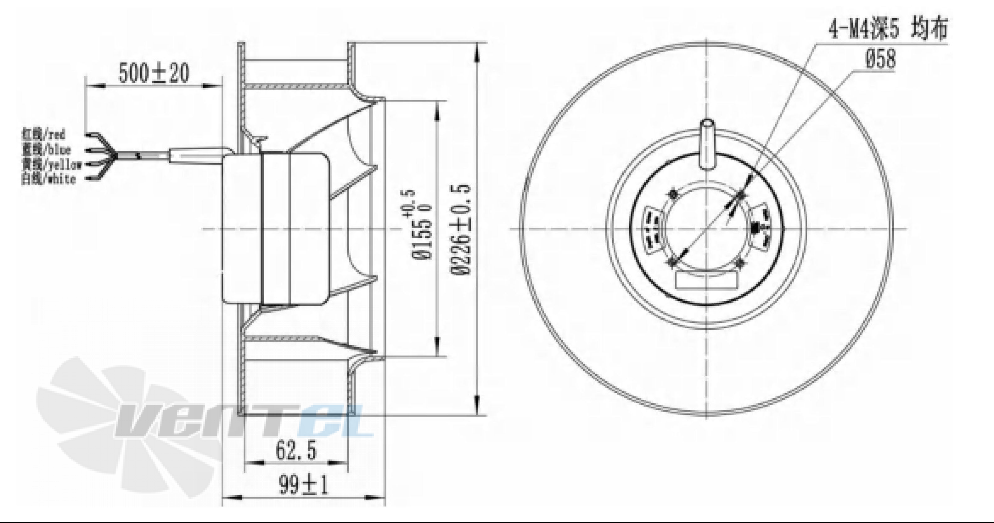 Longwell LWBD3G225-092NM-02 - описание, технические характеристики, графики