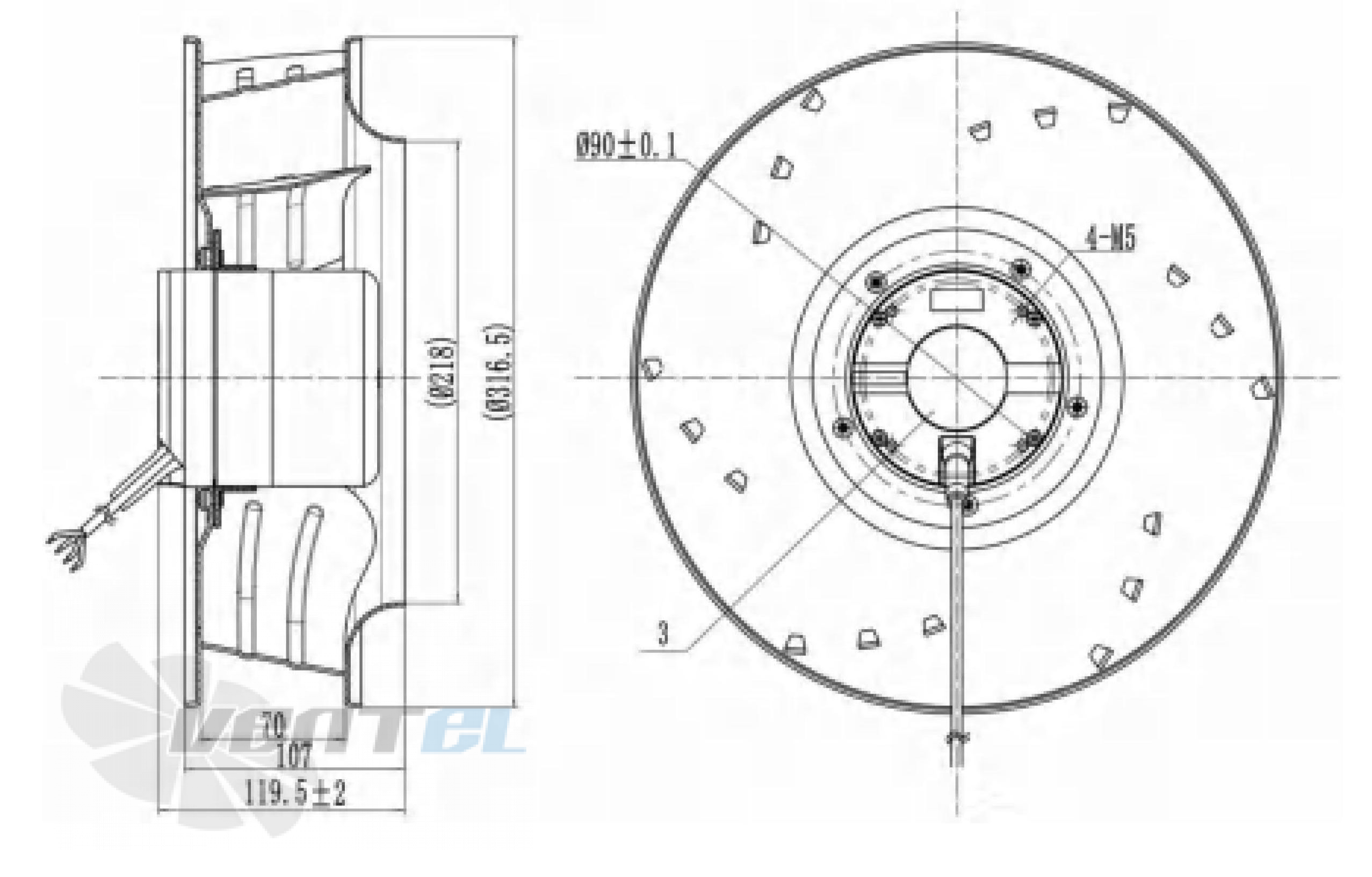 Longwell LWBD3G315-092NH-02 - описание, технические характеристики, графики