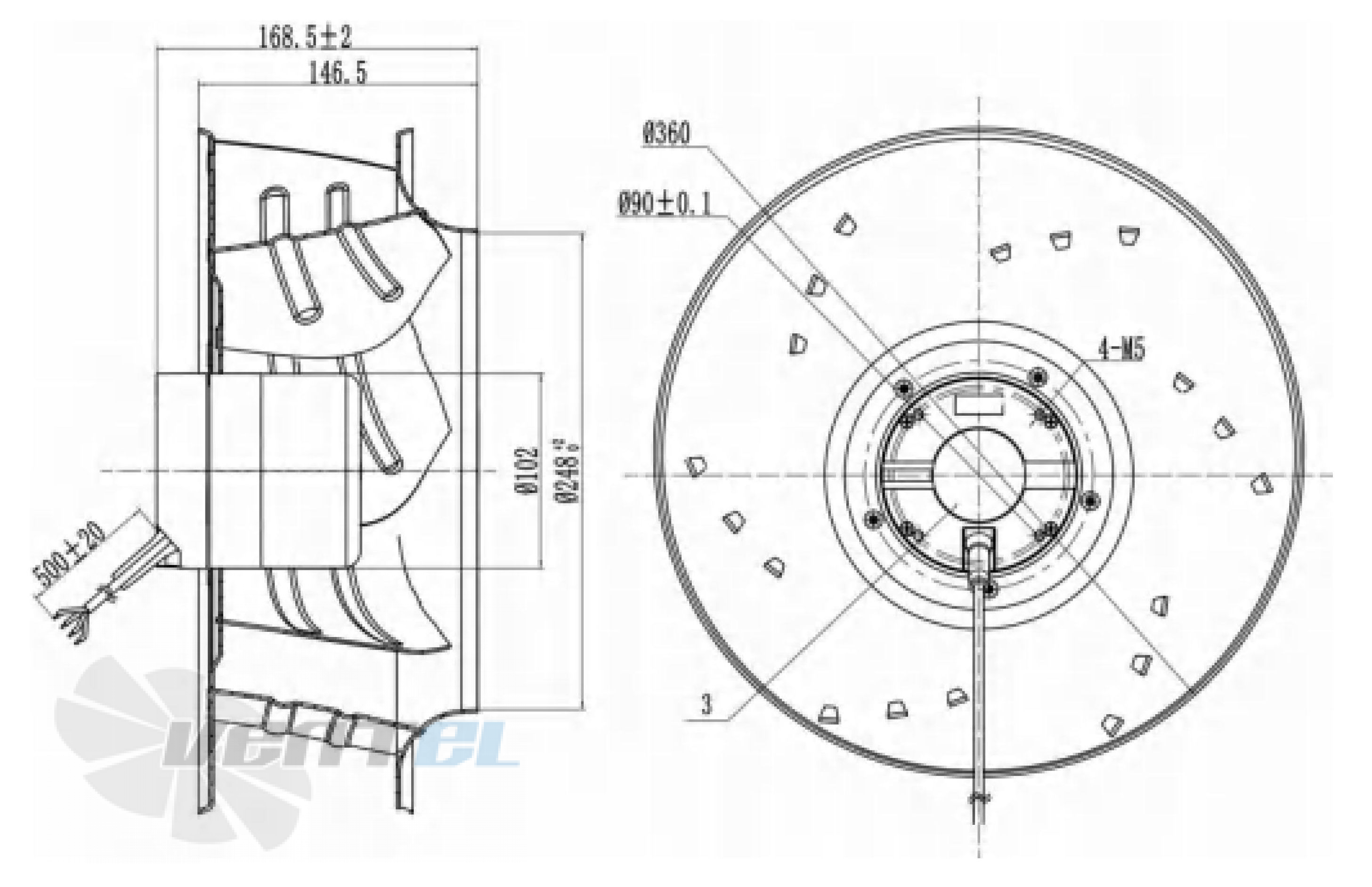 Longwell LWBD3G355-102NH-02 - описание, технические характеристики, графики