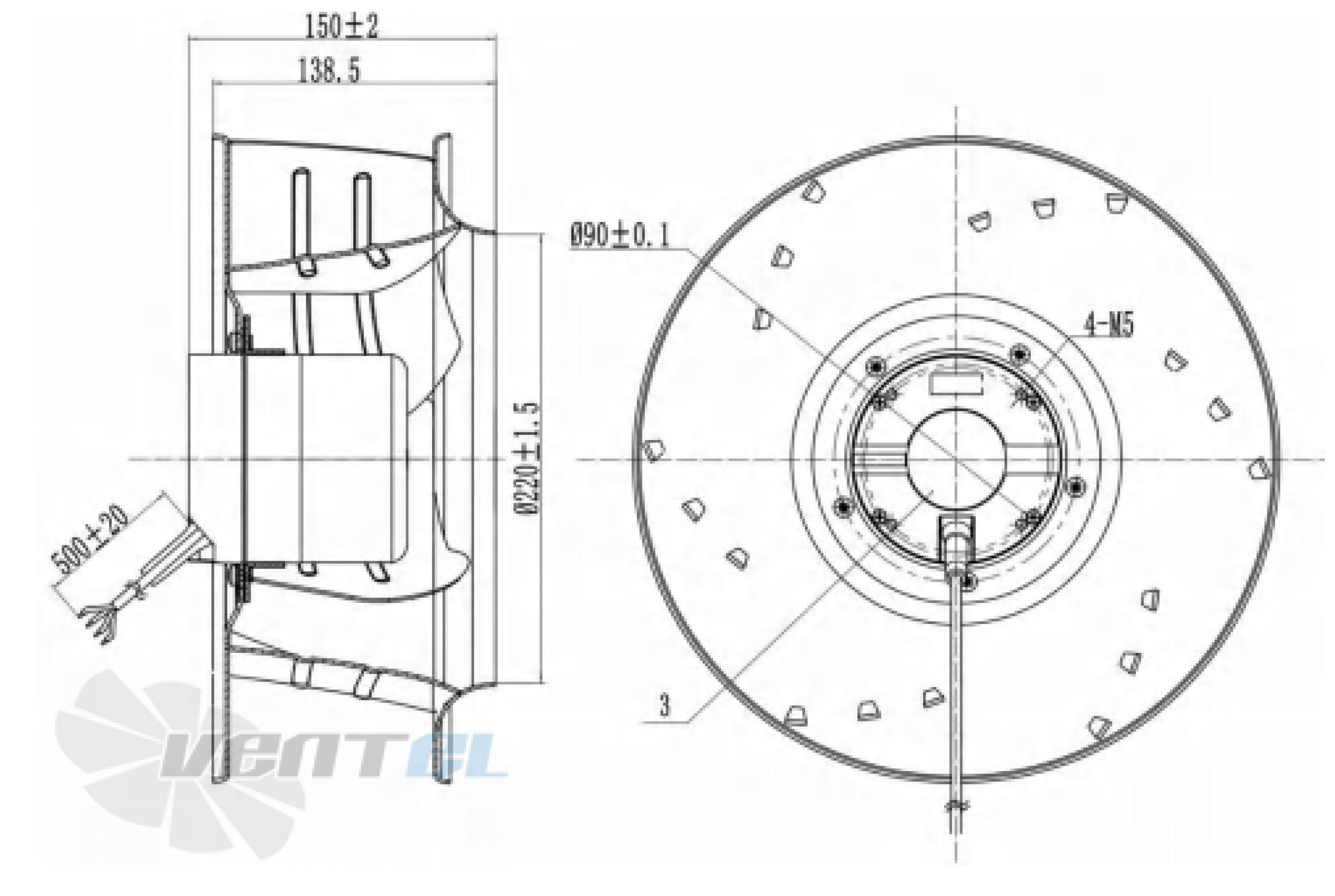 Longwell LWBD3G315-102NH-05 - описание, технические характеристики, графики