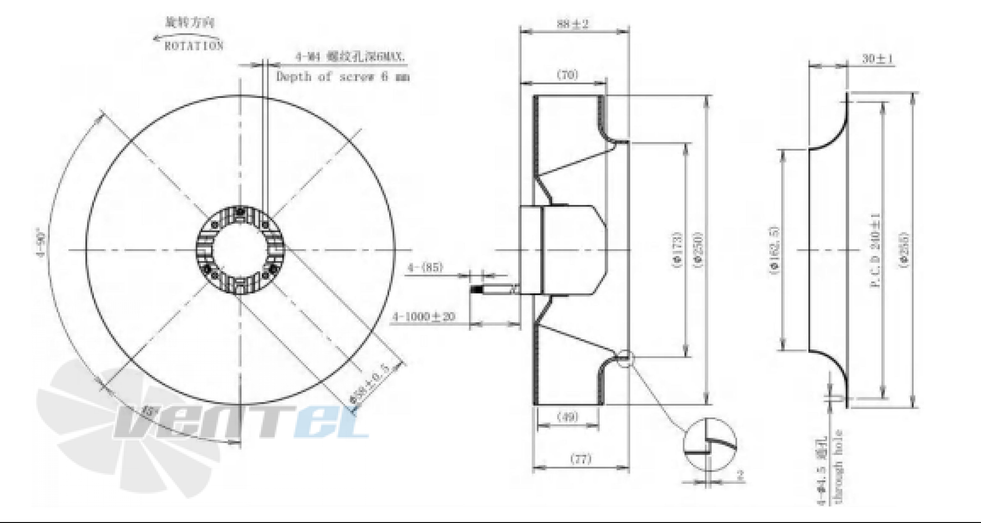 Longwell LWBD3G250-072NH-01 - описание, технические характеристики, графики