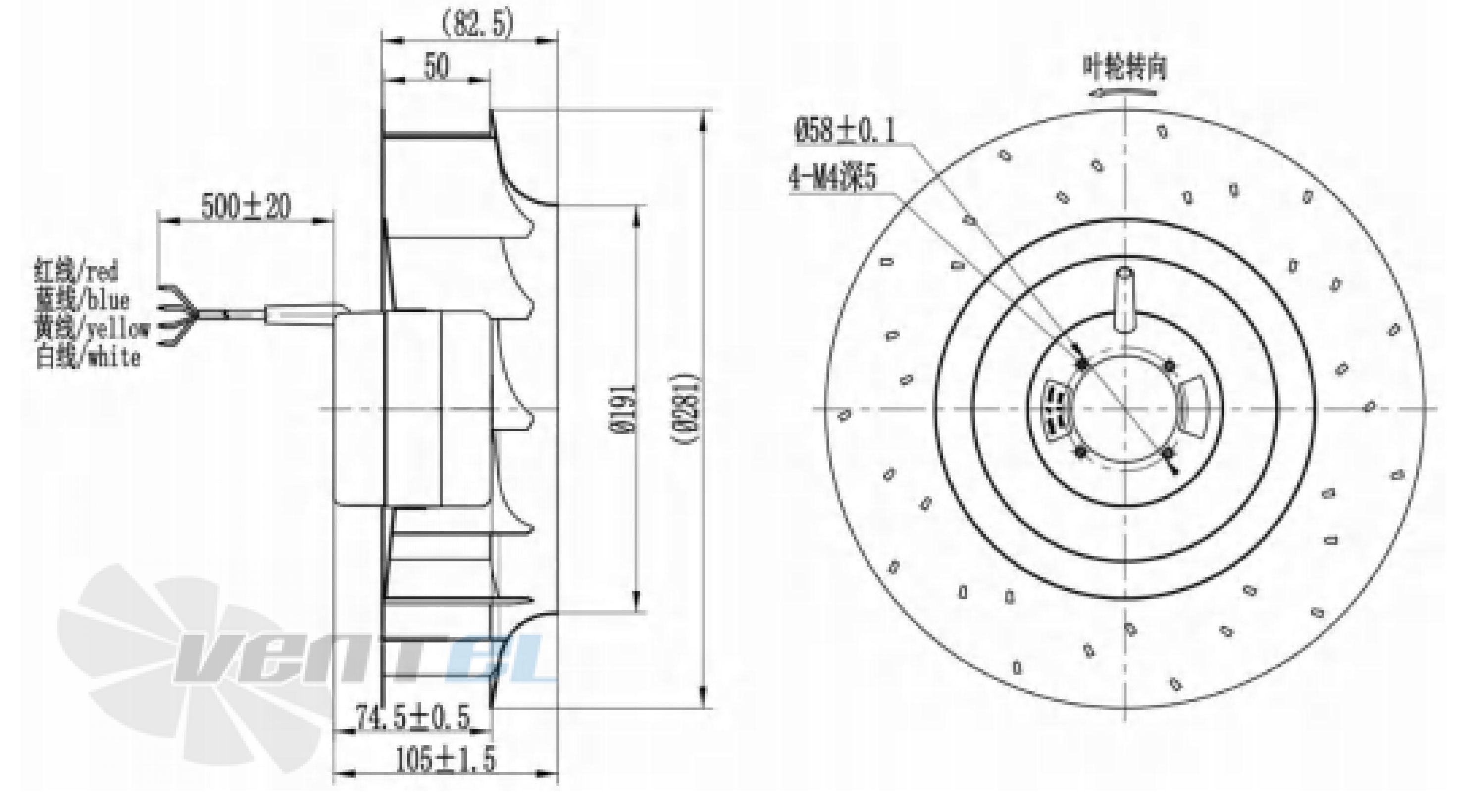 Longwell LWBD3G280-092NH-01 - описание, технические характеристики, графики