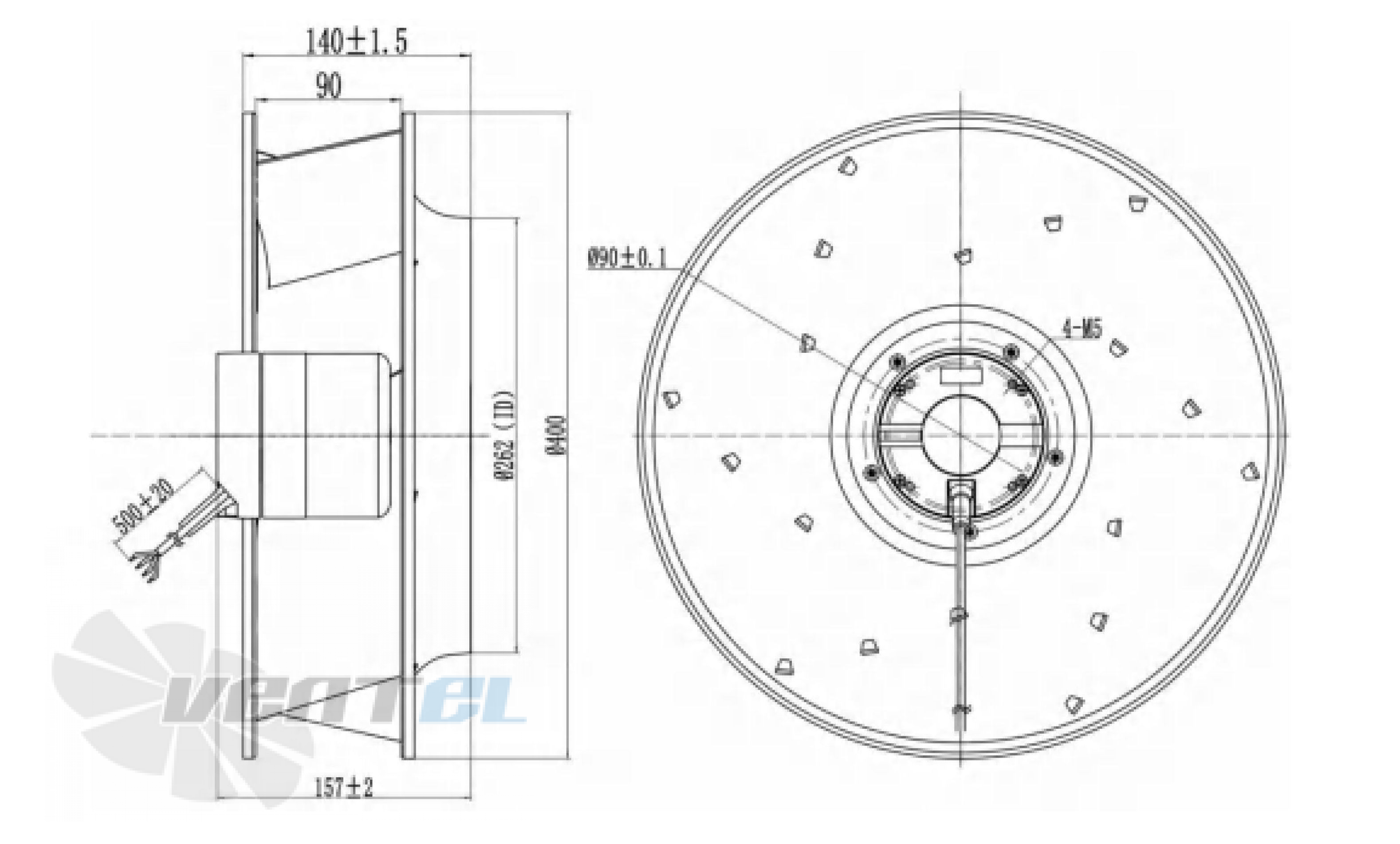 Longwell LWBD3G400-102NH-01 - описание, технические характеристики, графики