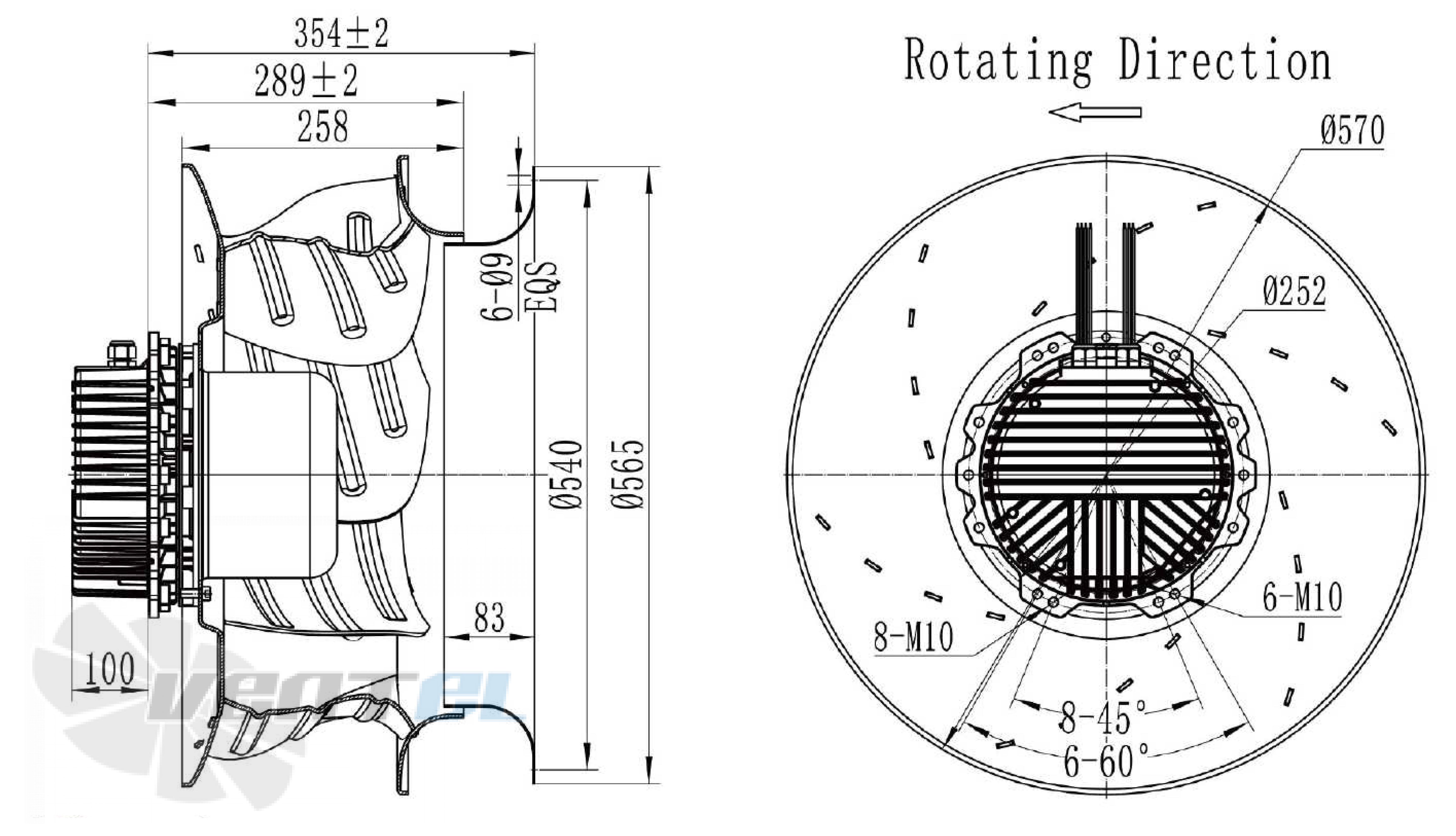 Longwell LWBE3G560-180NS-002 - описание, технические характеристики, графики