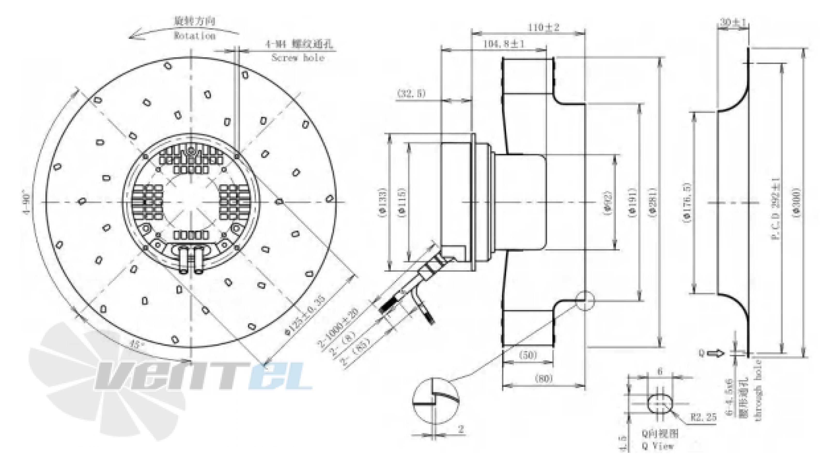 Longwell LWBE3G280-092NS-001 - описание, технические характеристики, графики