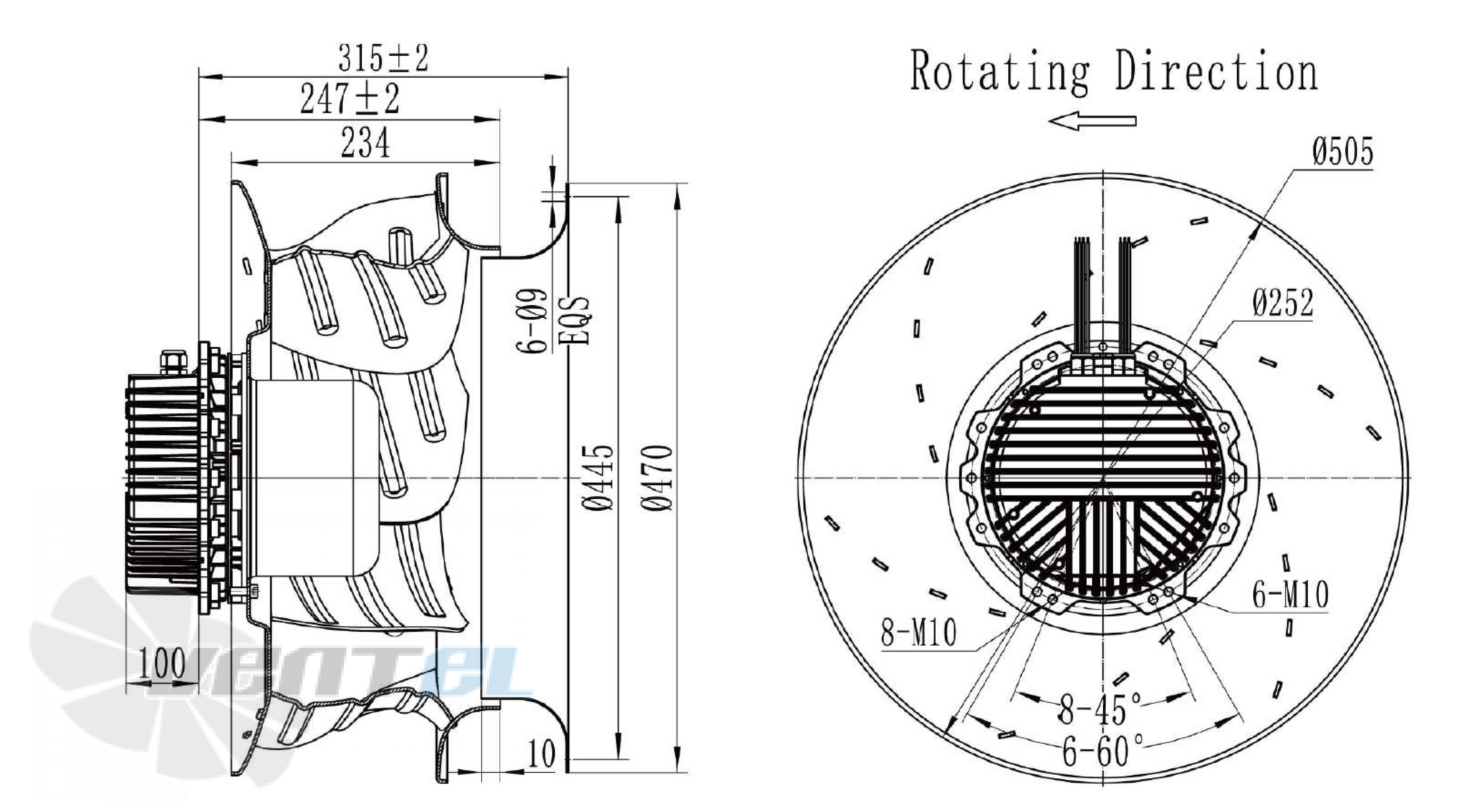 Longwell LWBE3G500-180NS-002 - описание, технические характеристики, графики