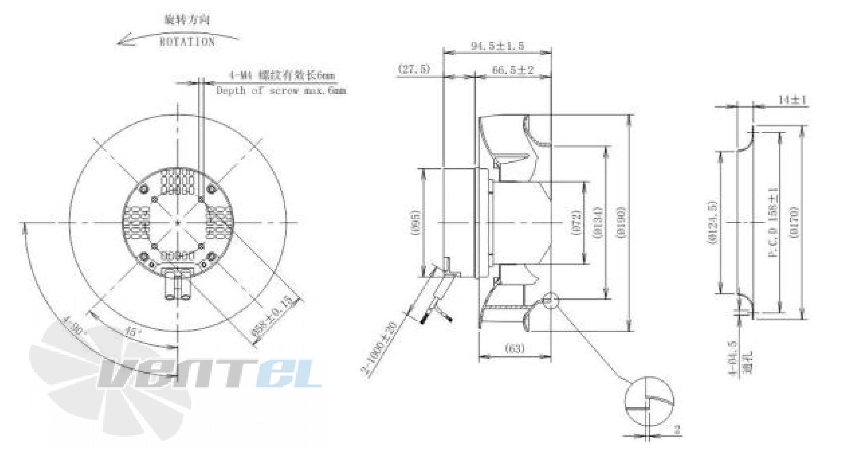 Longwell LWBE3G190-072NS-003 - описание, технические характеристики, графики