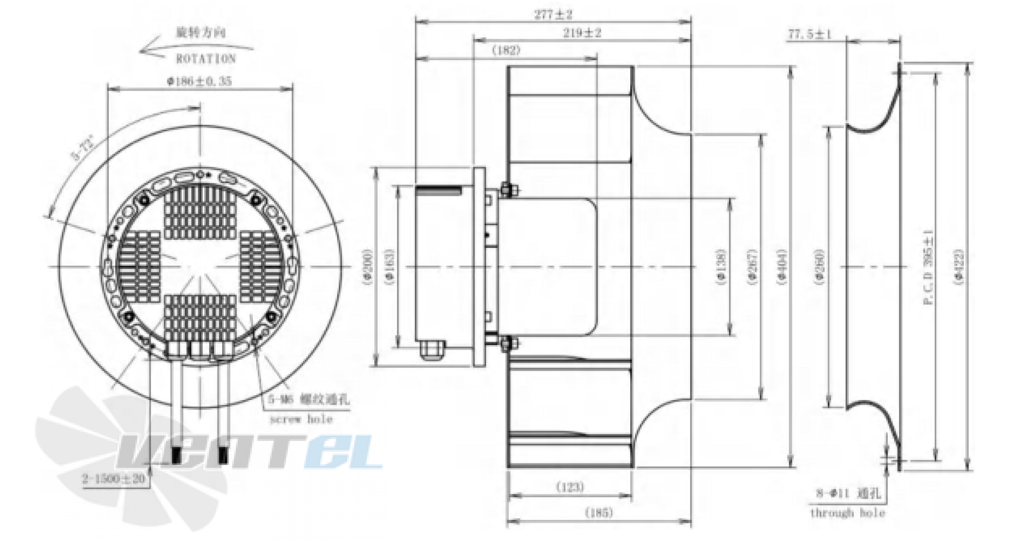 Longwell LWBE3G400-137NS-003 - описание, технические характеристики, графики