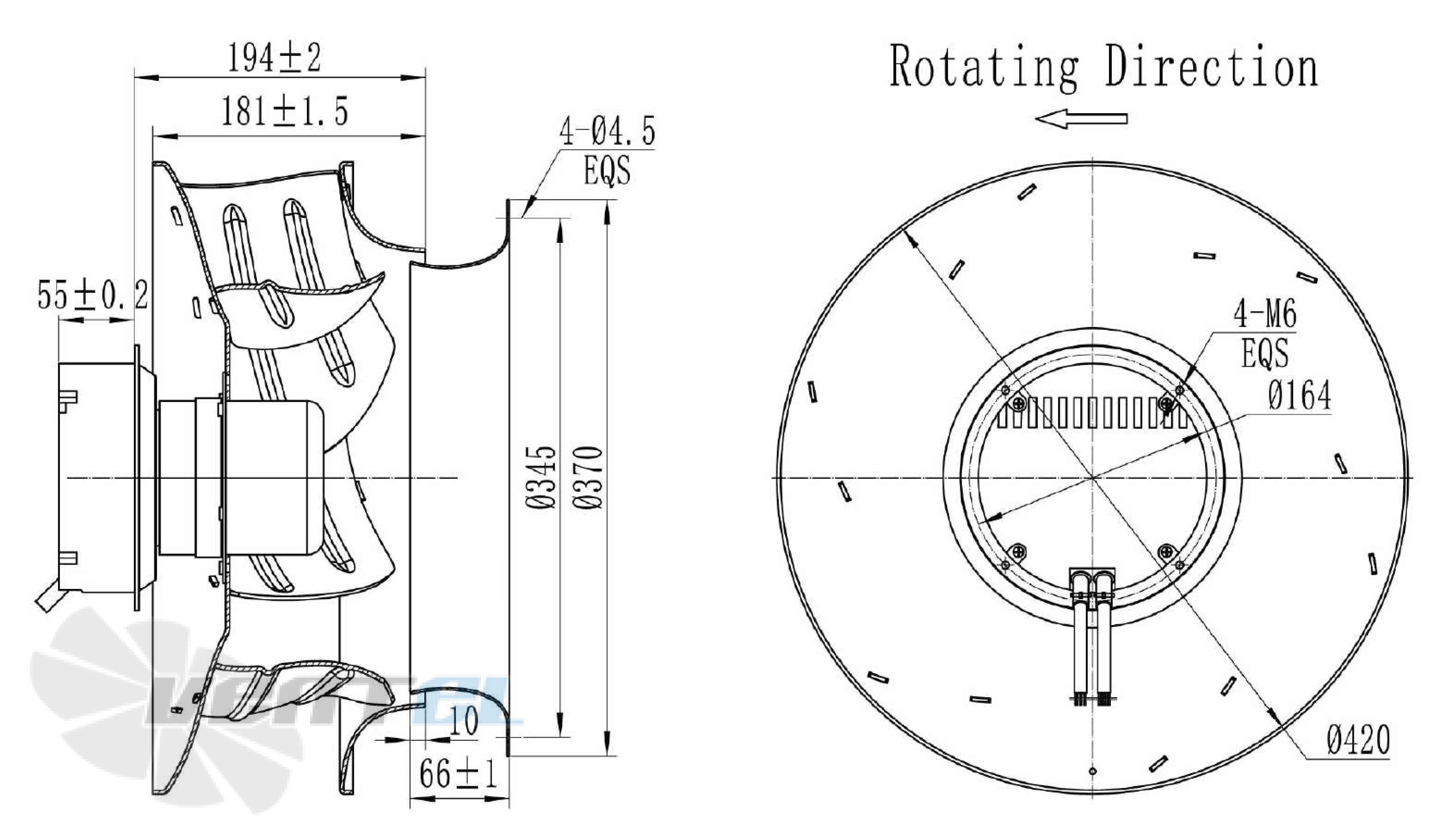 Longwell LWBE3G400-137NS-004 - описание, технические характеристики, графики