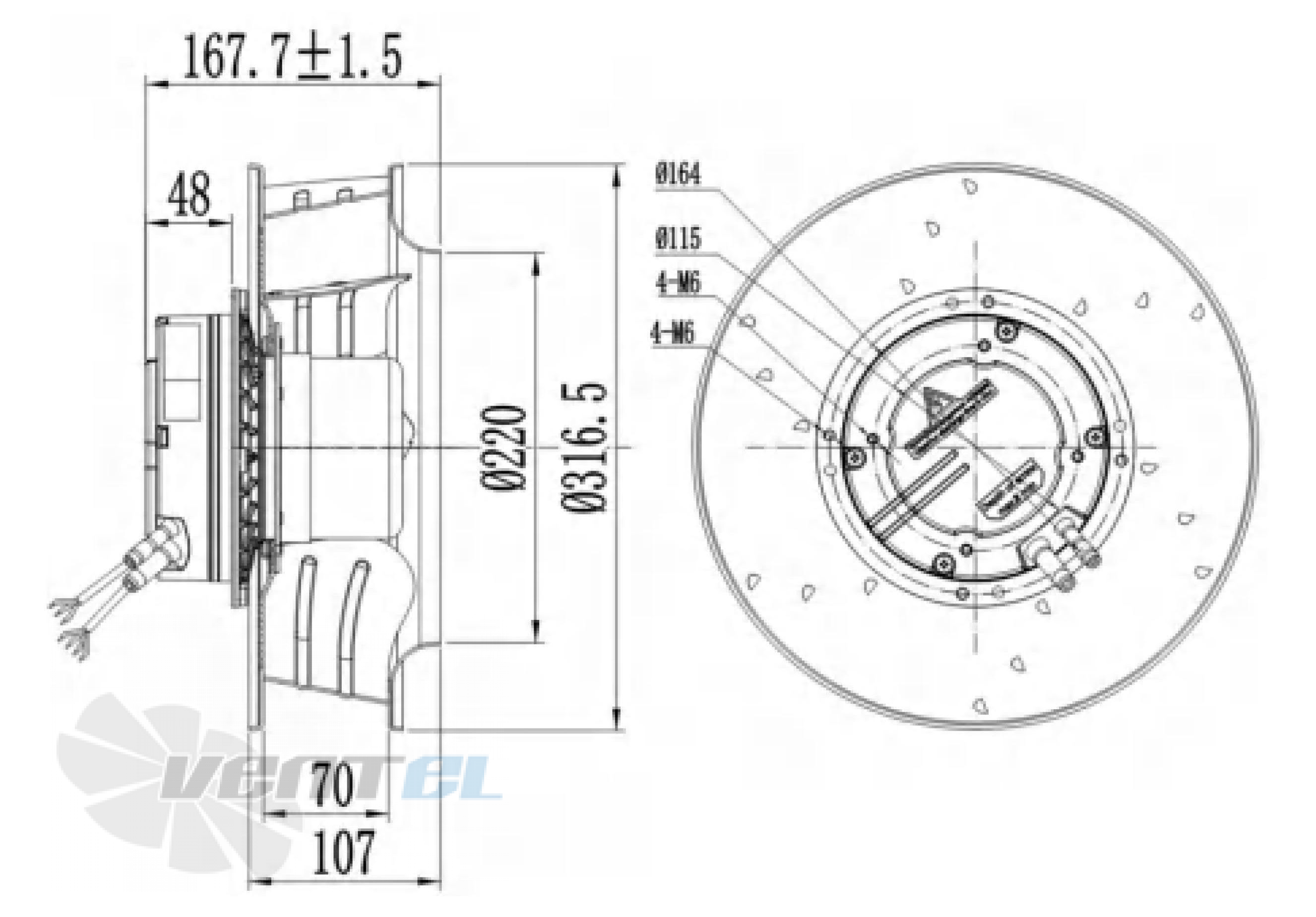 Longwell LWBE3G310-102NS-004 - описание, технические характеристики, графики