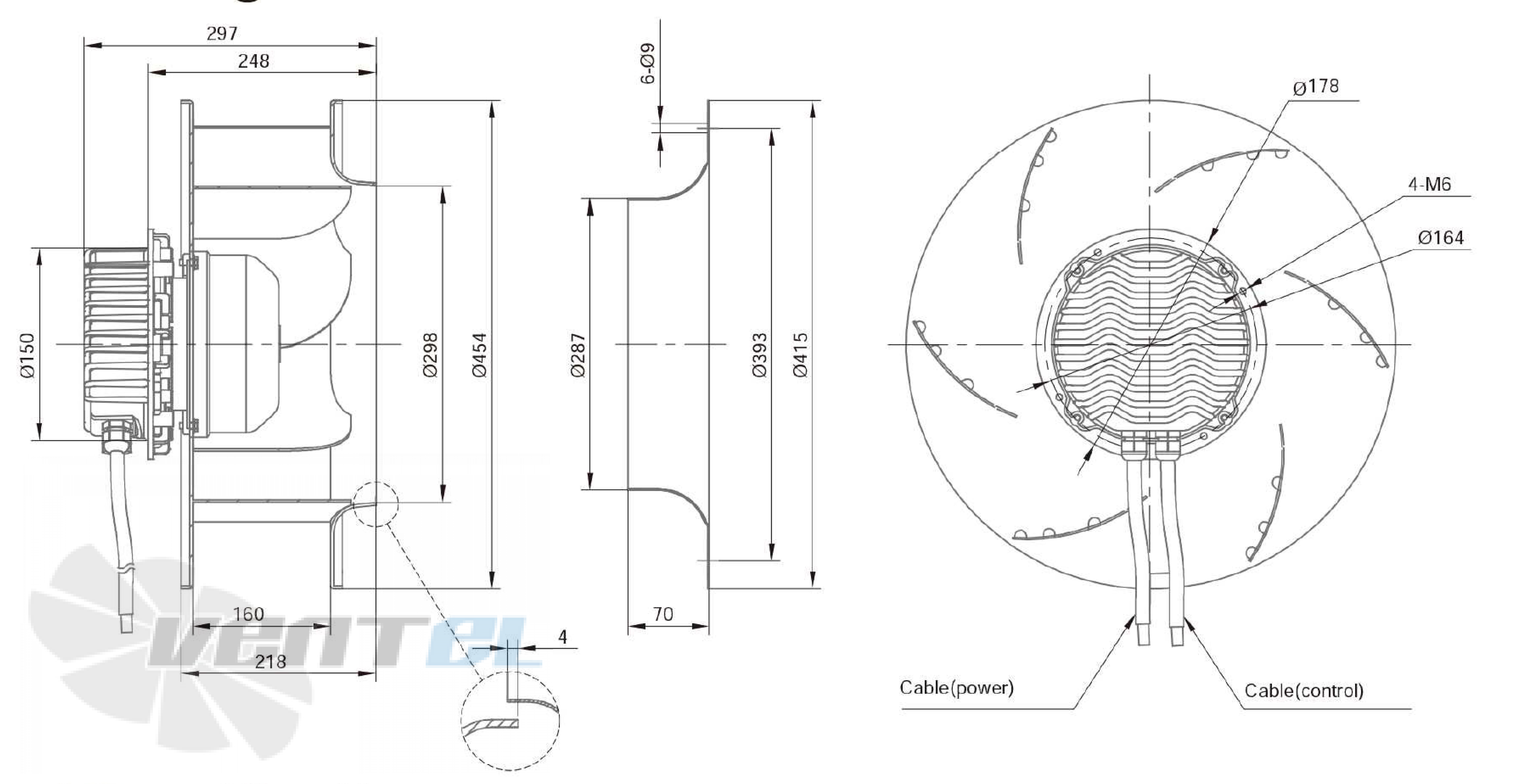 Longwell LWBE3G450-102NS-004 - описание, технические характеристики, графики