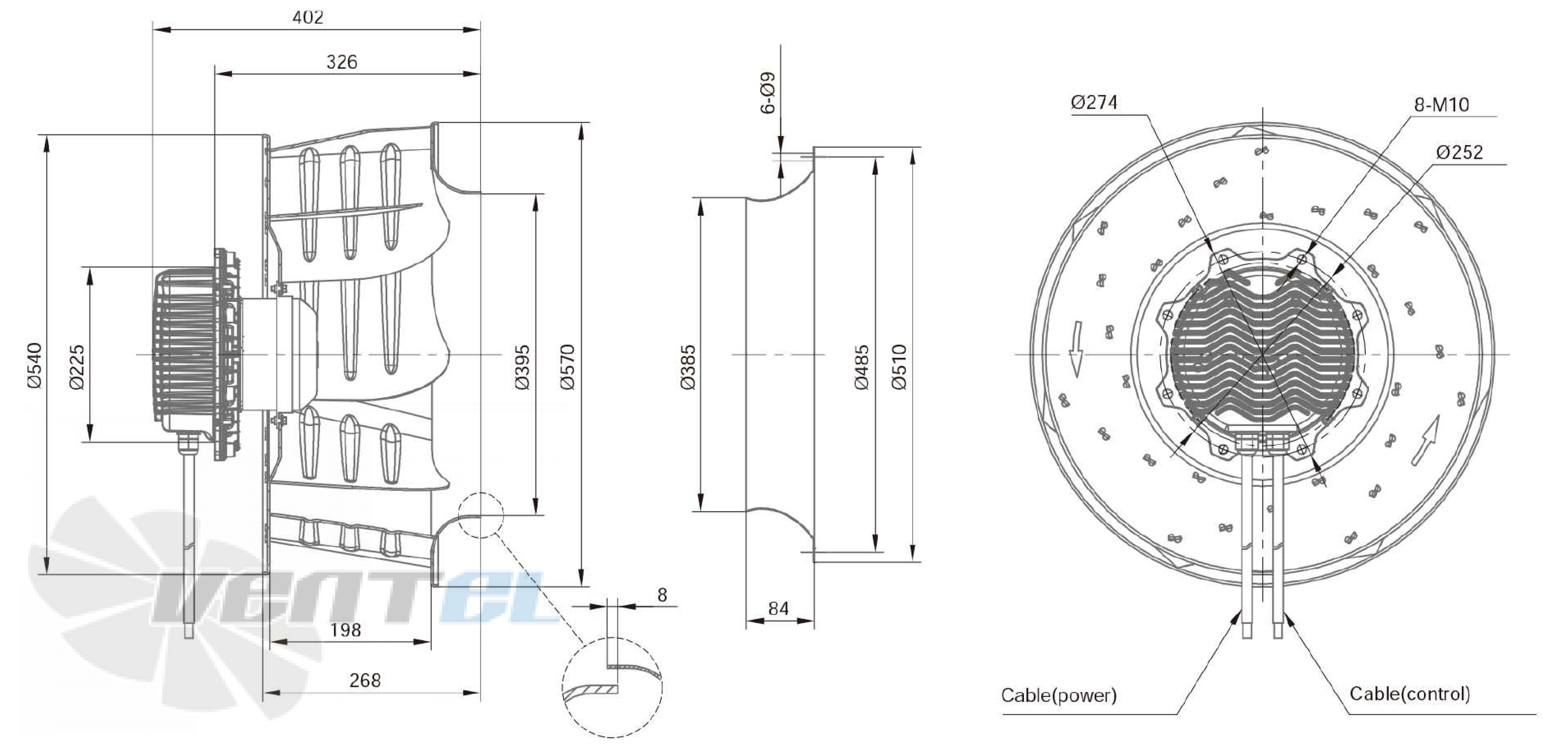 Longwell LWBE3G560-180NS-004 - описание, технические характеристики, графики