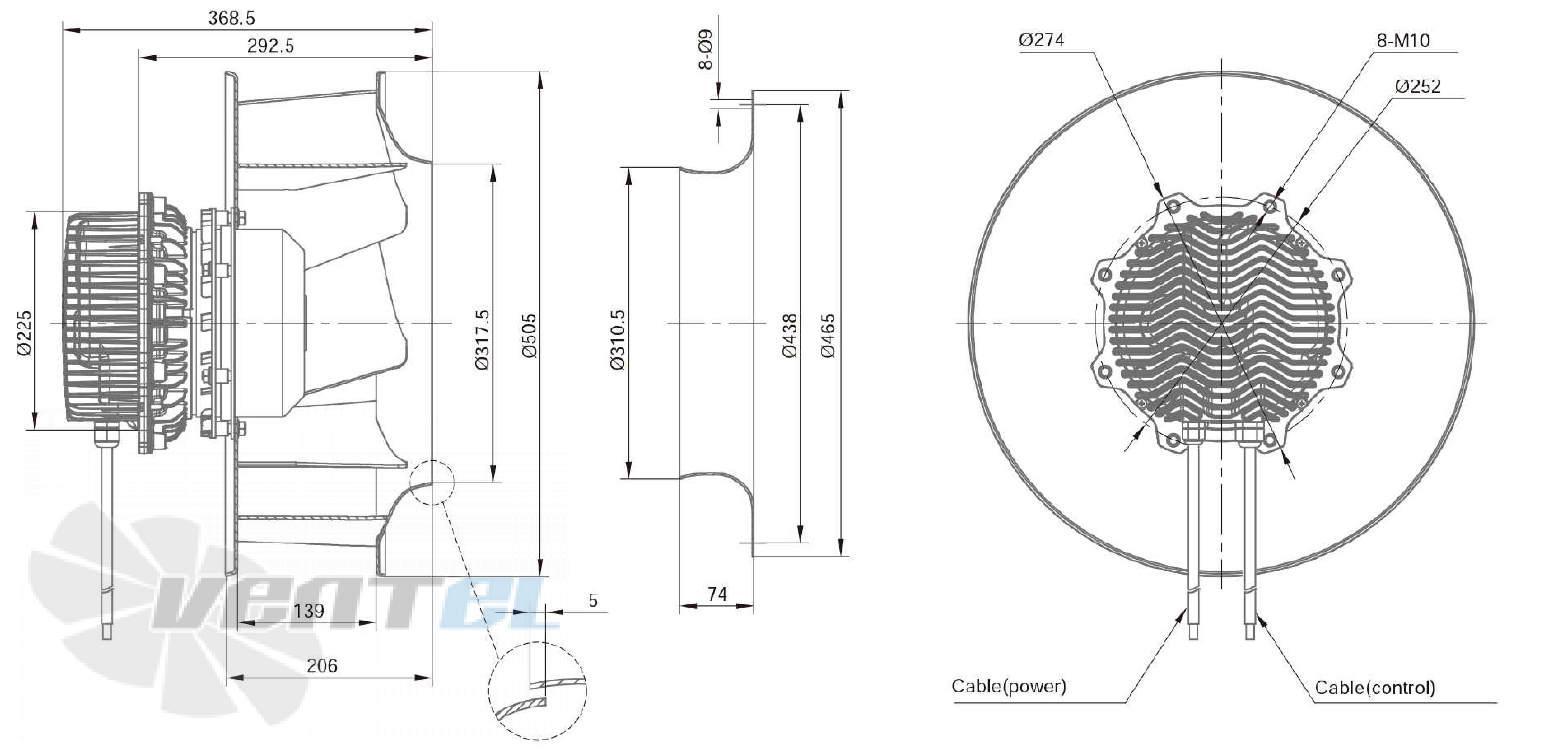 Longwell LWBE3G450-180NT-005 - описание, технические характеристики, графики