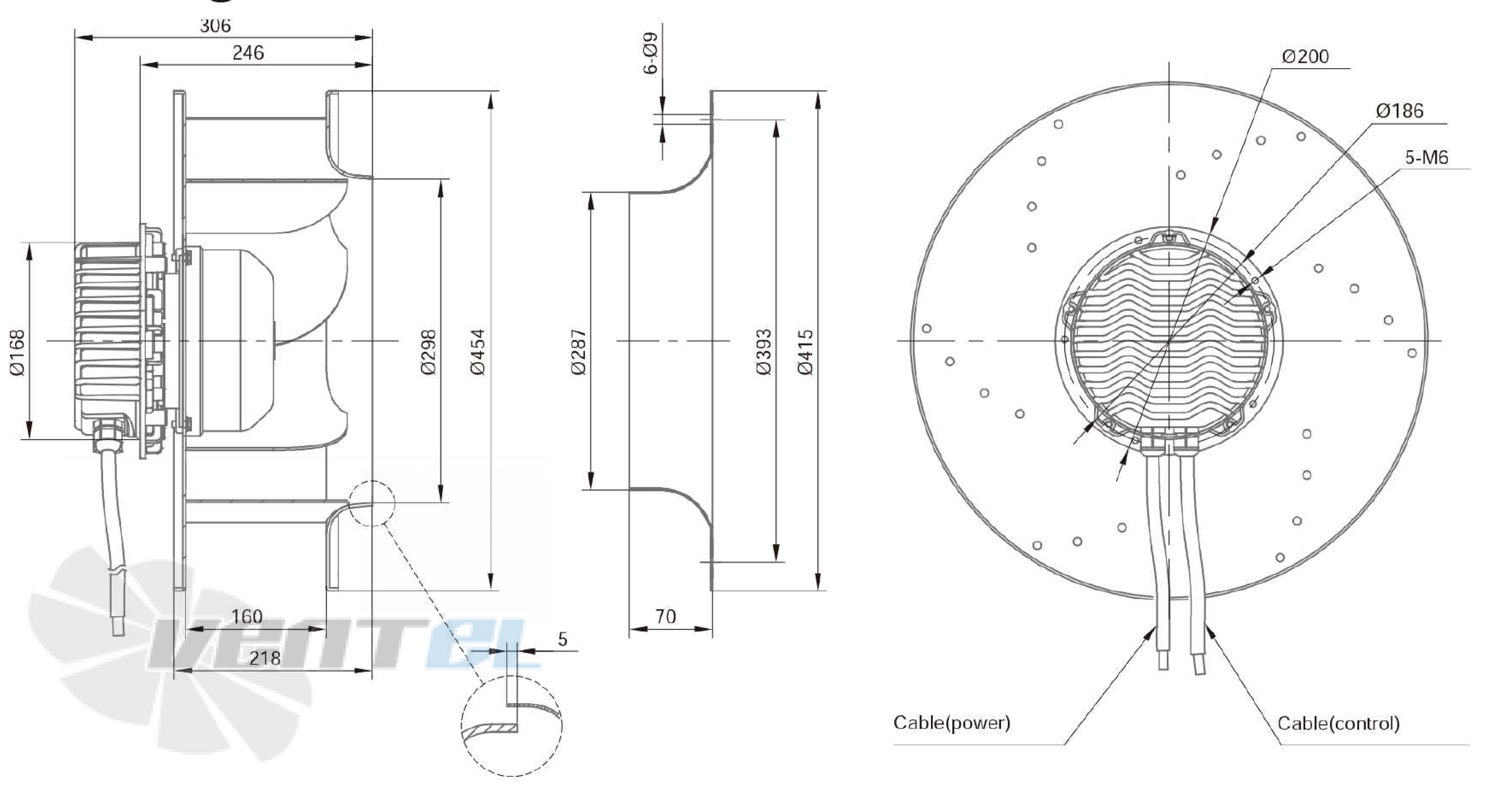 Longwell LWBE3G450-137NS-005 - описание, технические характеристики, графики