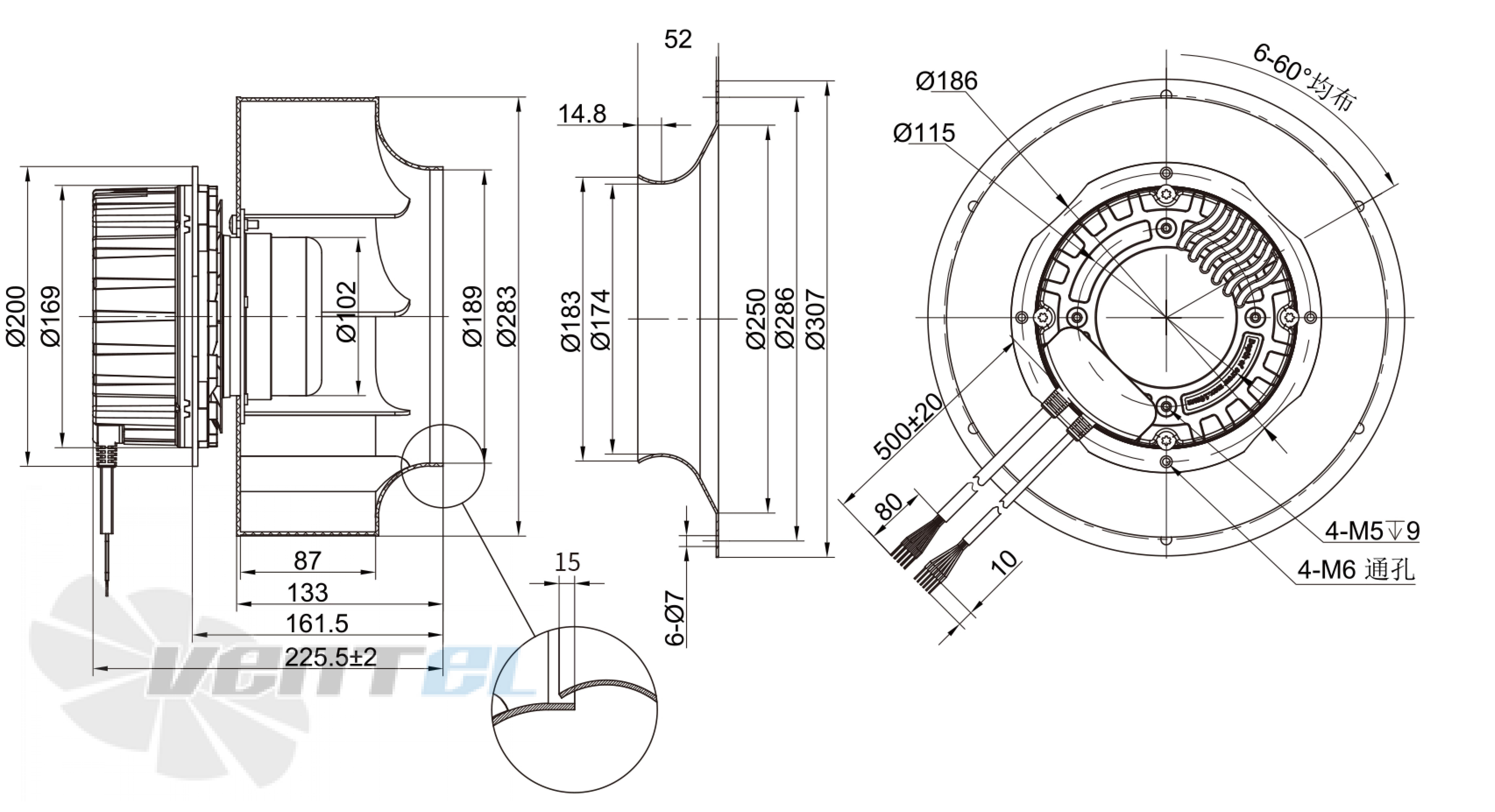 Longwell LWBE3G280-102NS-006 - описание, технические характеристики, графики