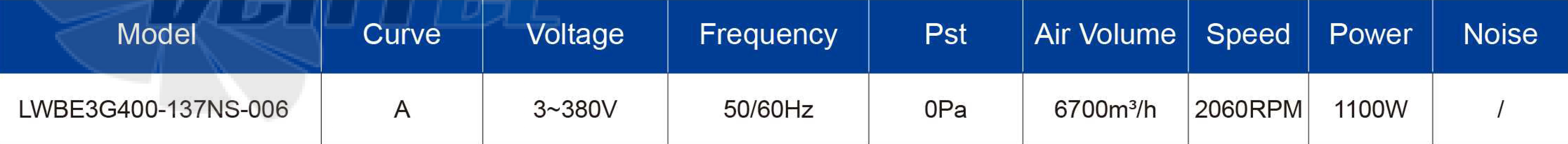 Longwell LWBE3G400-137NS-006 - описание, технические характеристики, графики