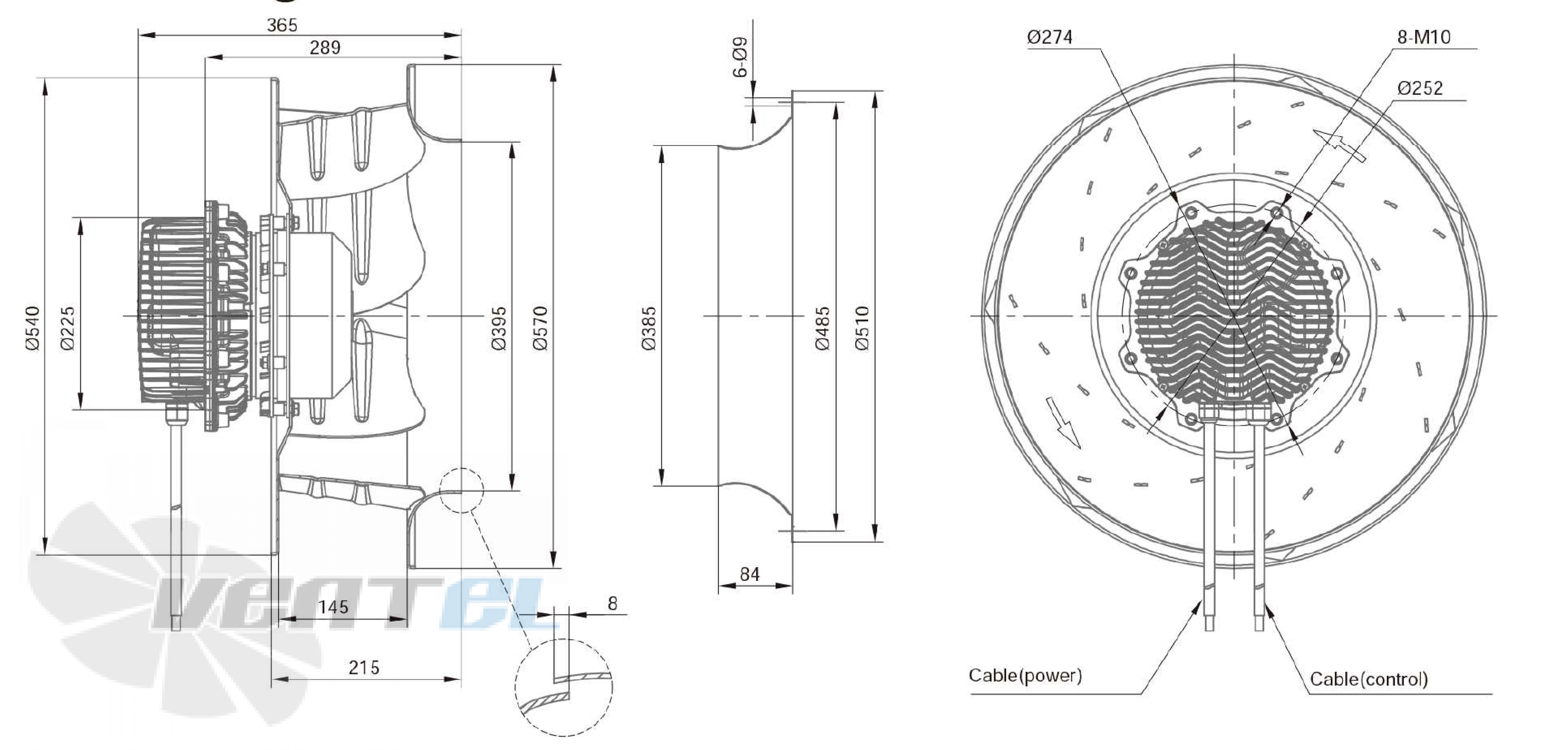 Longwell LWBE3G500-180NT-006 - описание, технические характеристики, графики