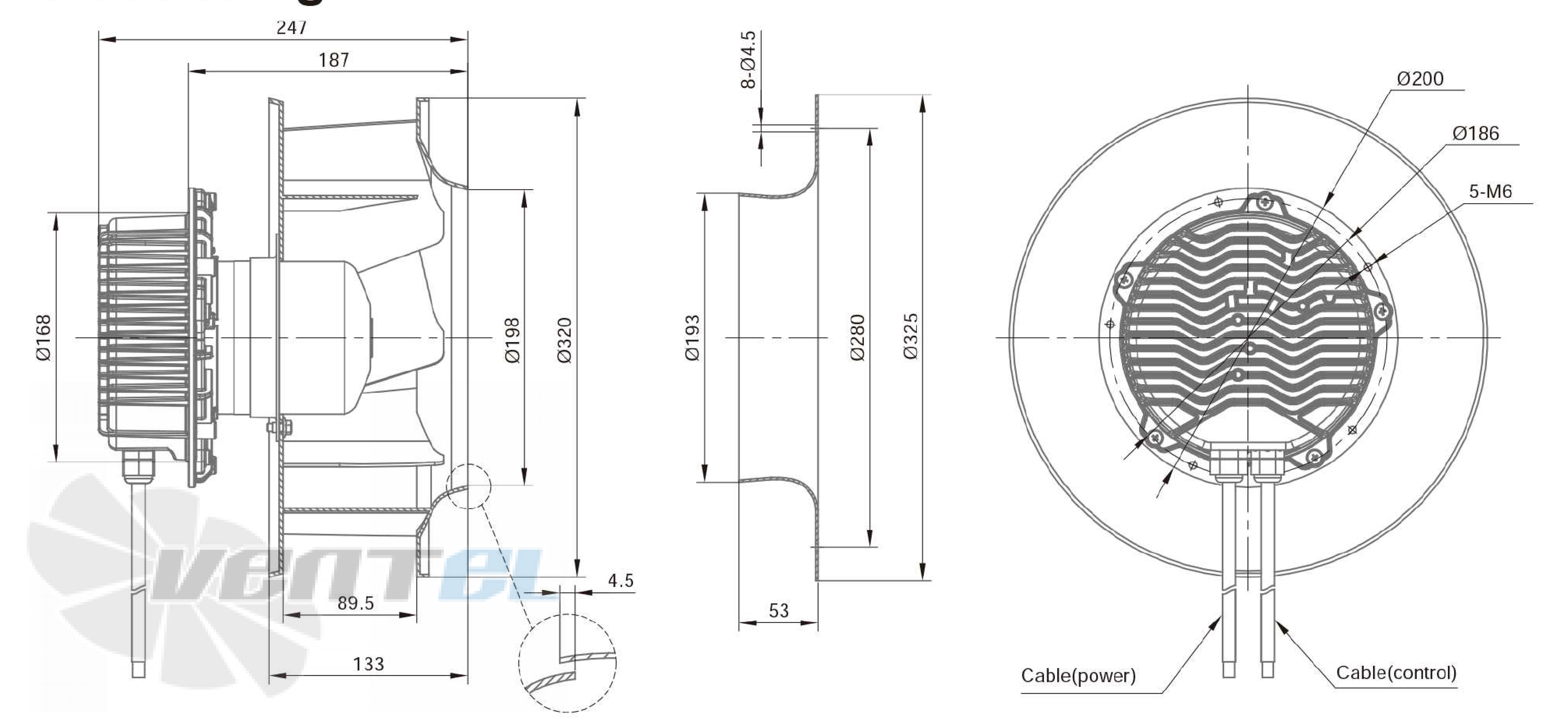 Longwell LWBE3G280-102NT-007 - описание, технические характеристики, графики