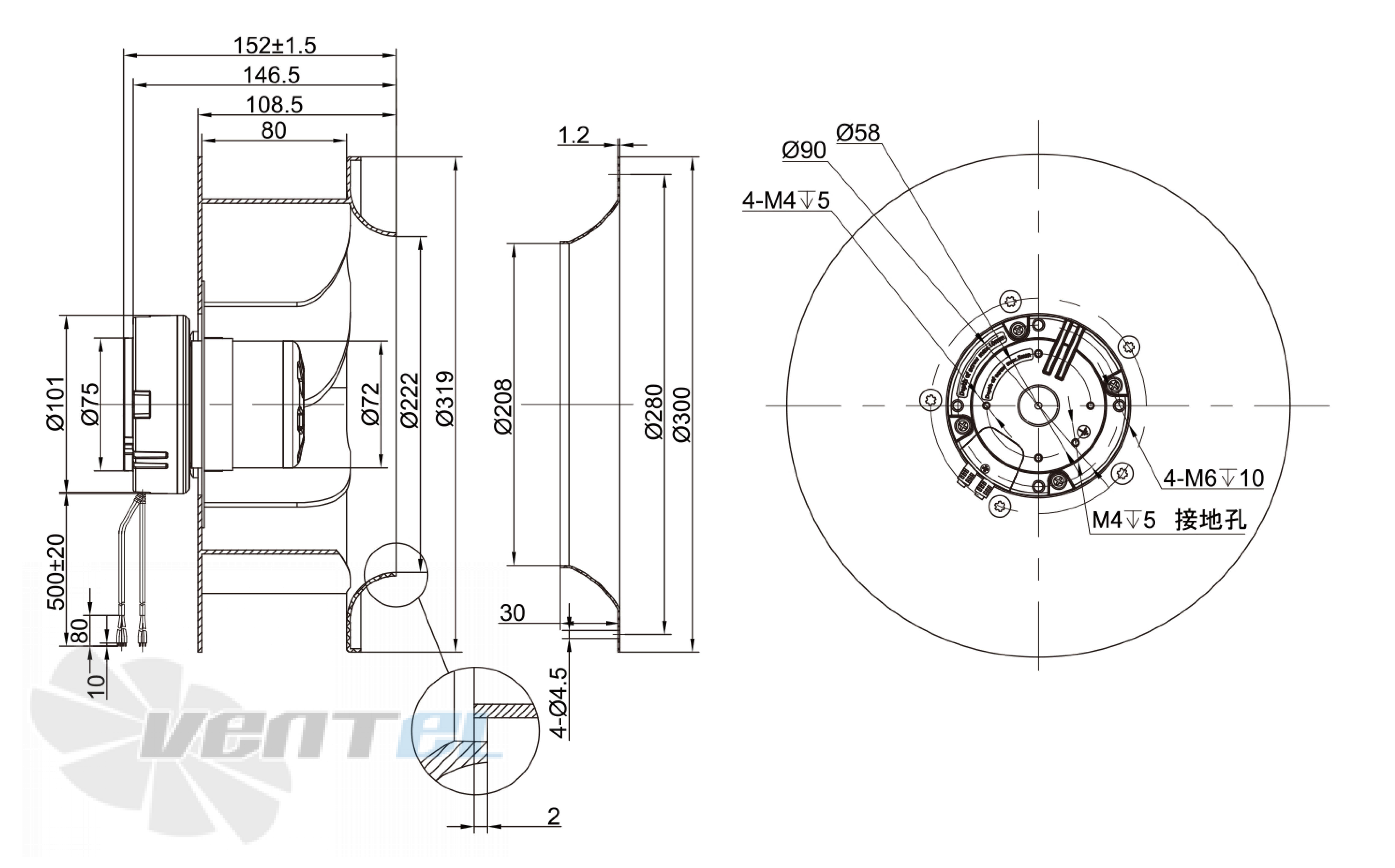 Longwell LWBE3G310-072NS-007 - описание, технические характеристики, графики