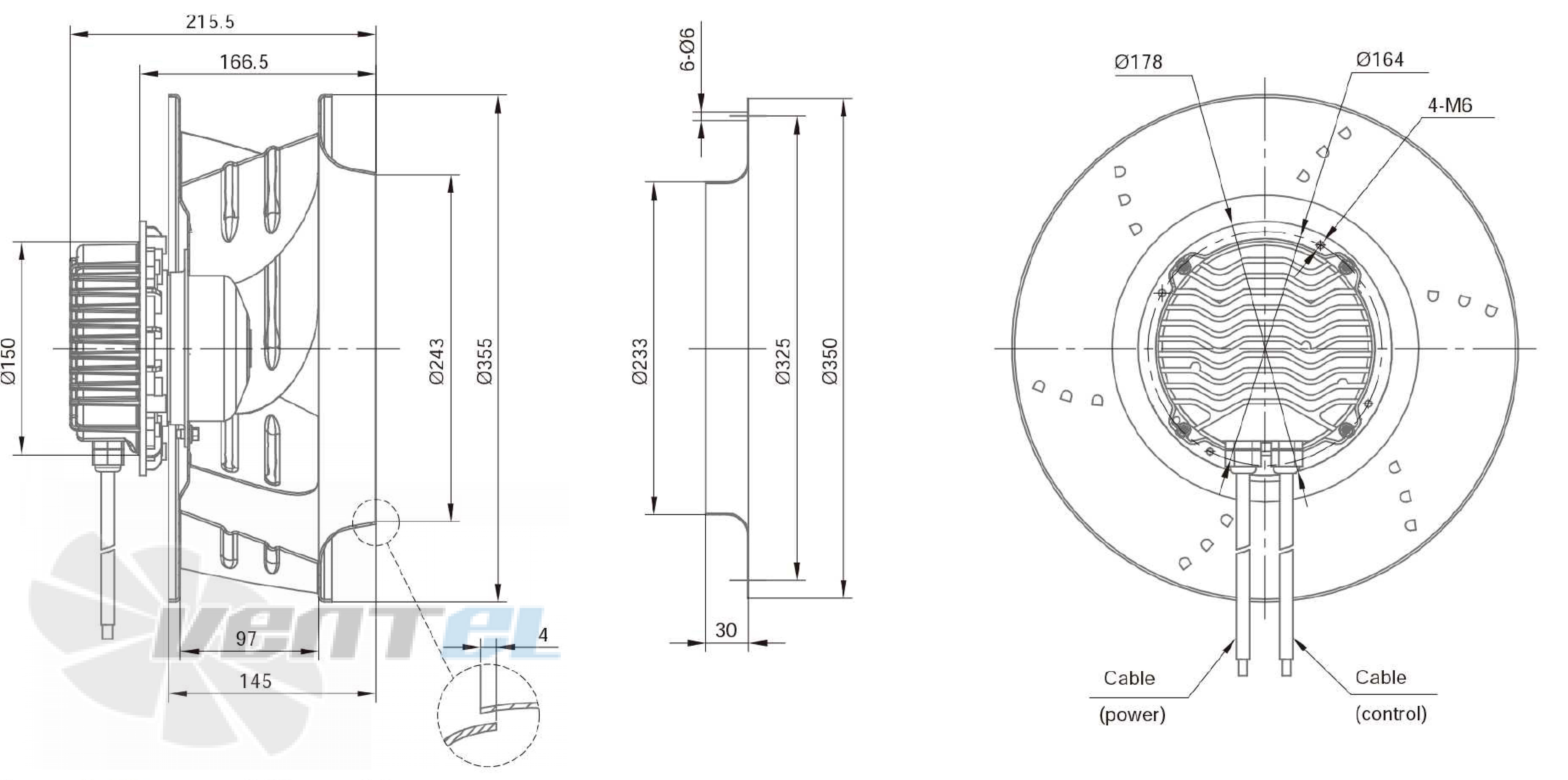 Longwell LWBE3G355-102NS-007 - описание, технические характеристики, графики