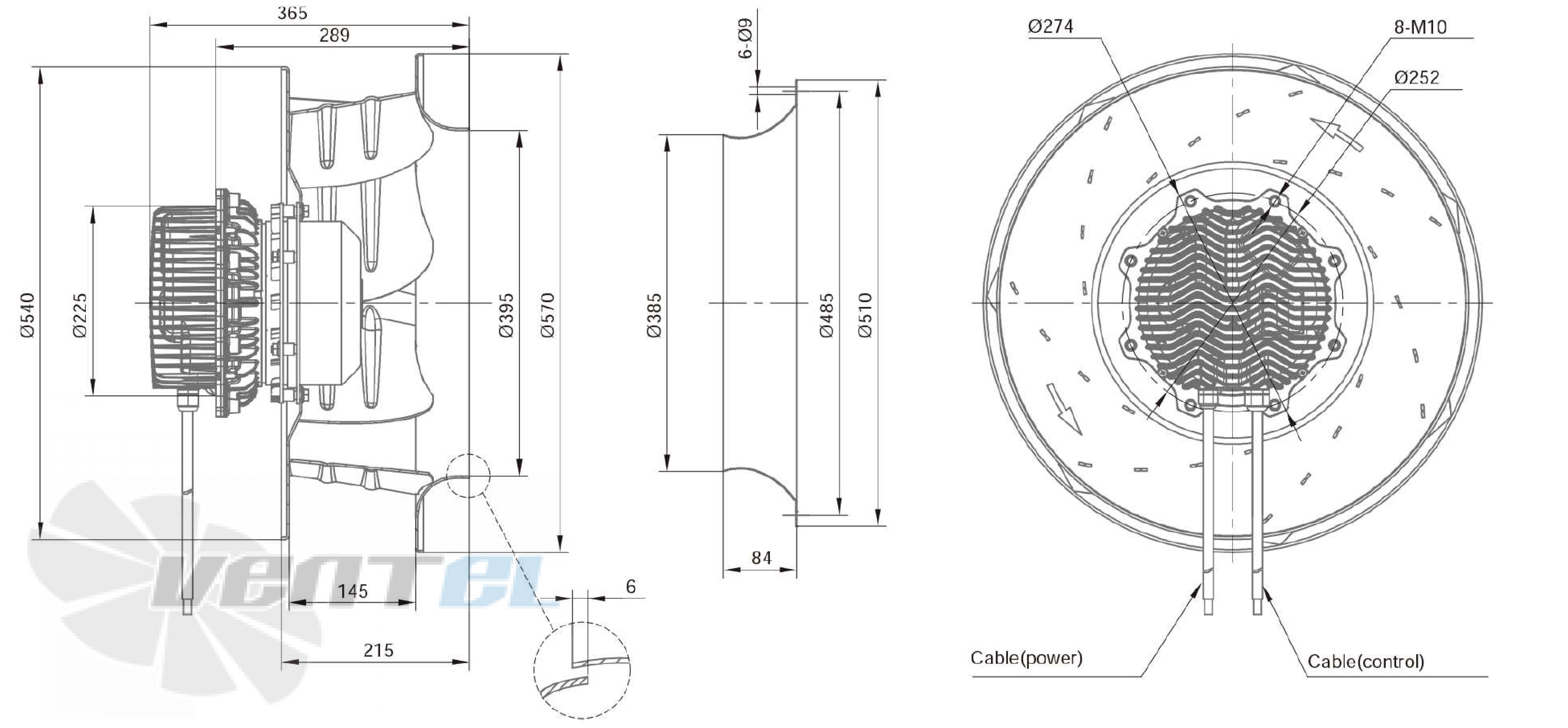 Longwell LWBE3G500-180NT-007 - описание, технические характеристики, графики