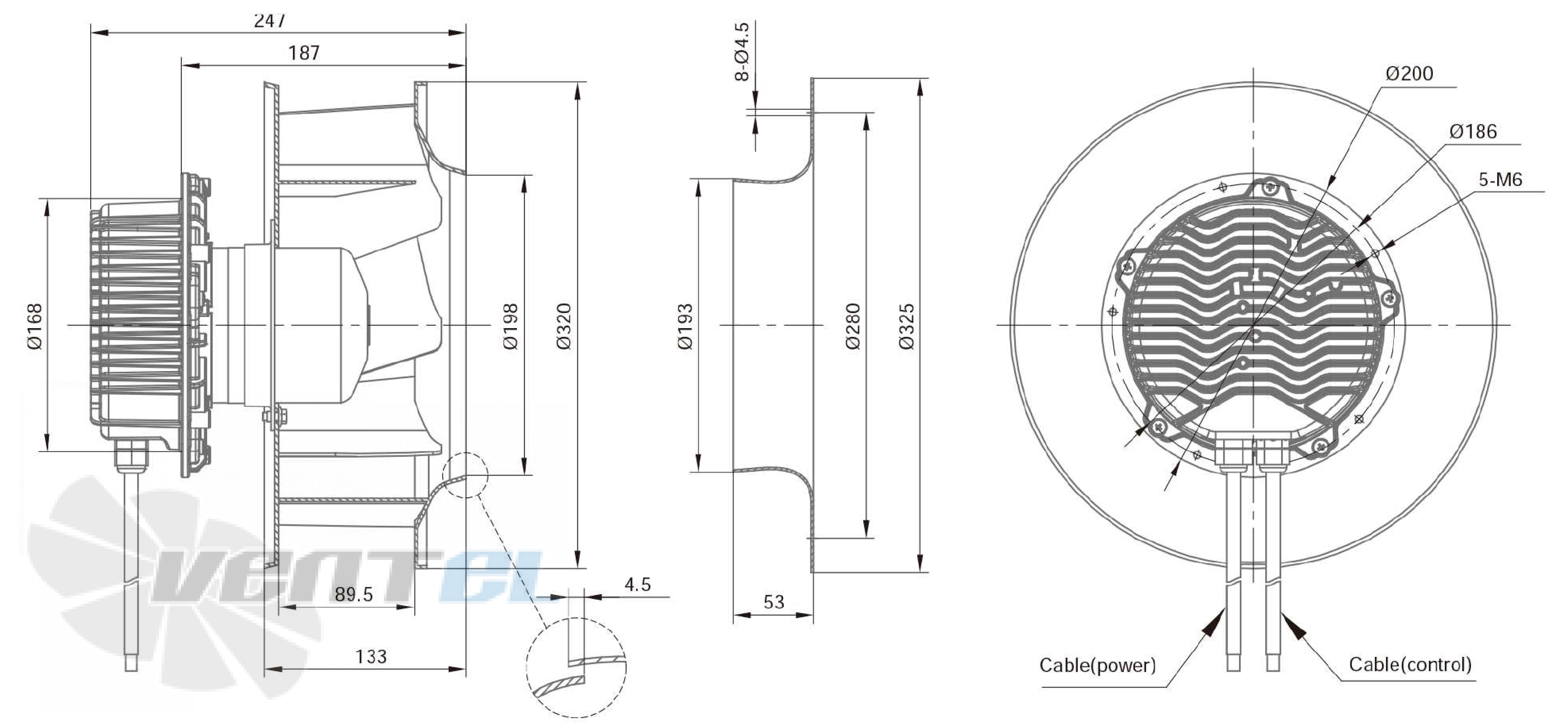 Longwell LWBE3G280-102NS-008 - описание, технические характеристики, графики