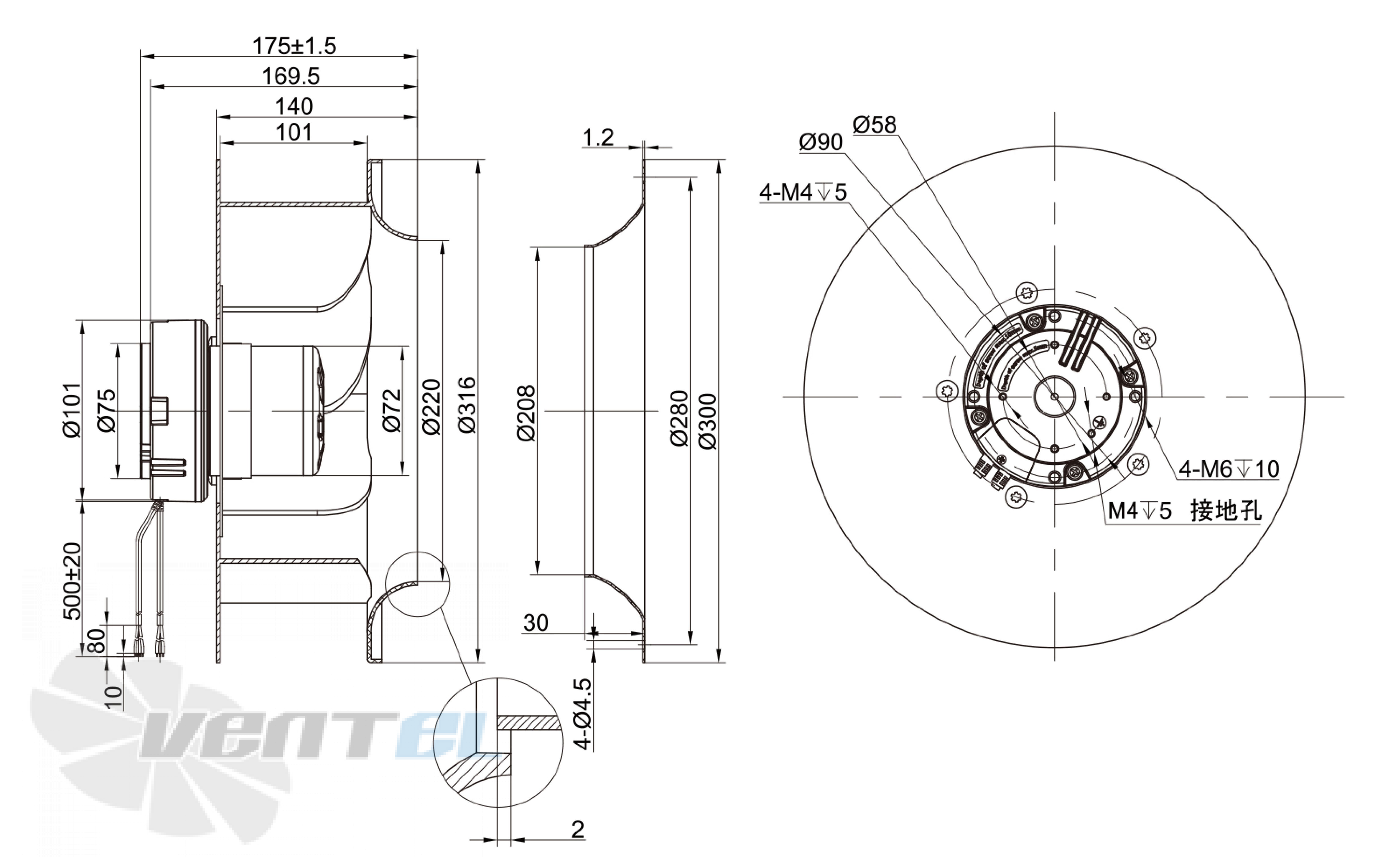 Longwell LWBE3G310-072NS-008 - описание, технические характеристики, графики