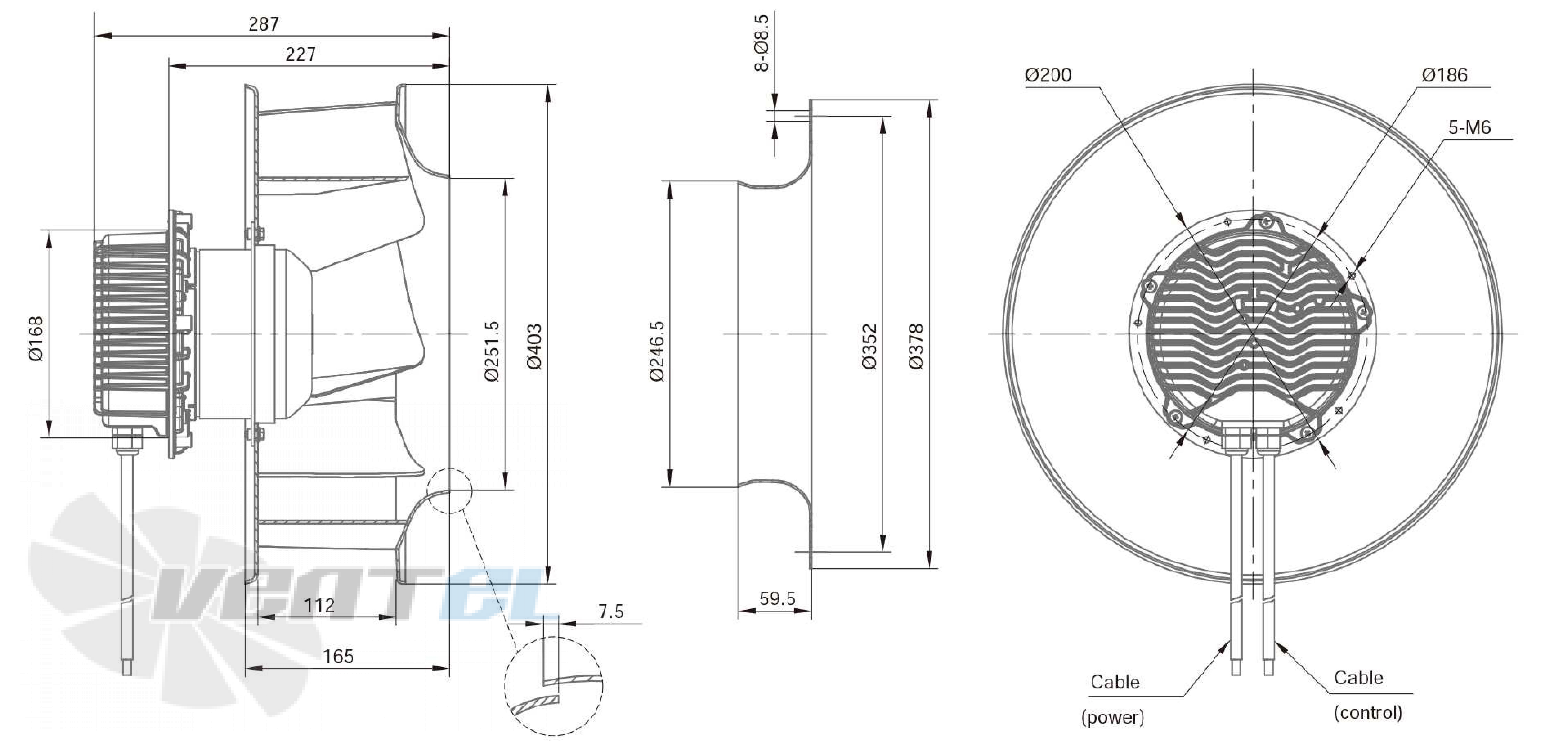 Longwell LWBE3G355-137NT-008 - описание, технические характеристики, графики