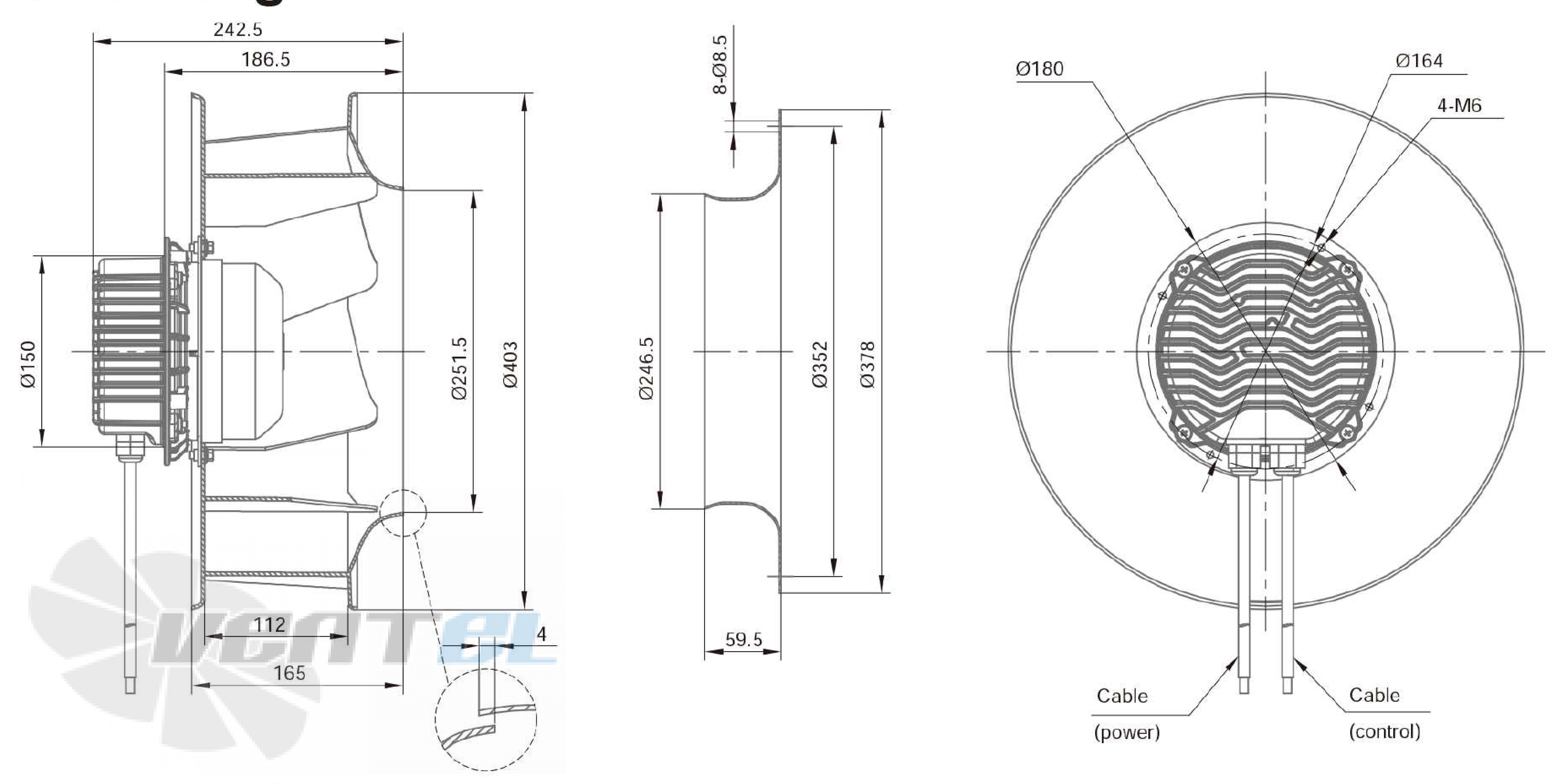 Longwell LWBE3G400-102NS-008 - описание, технические характеристики, графики