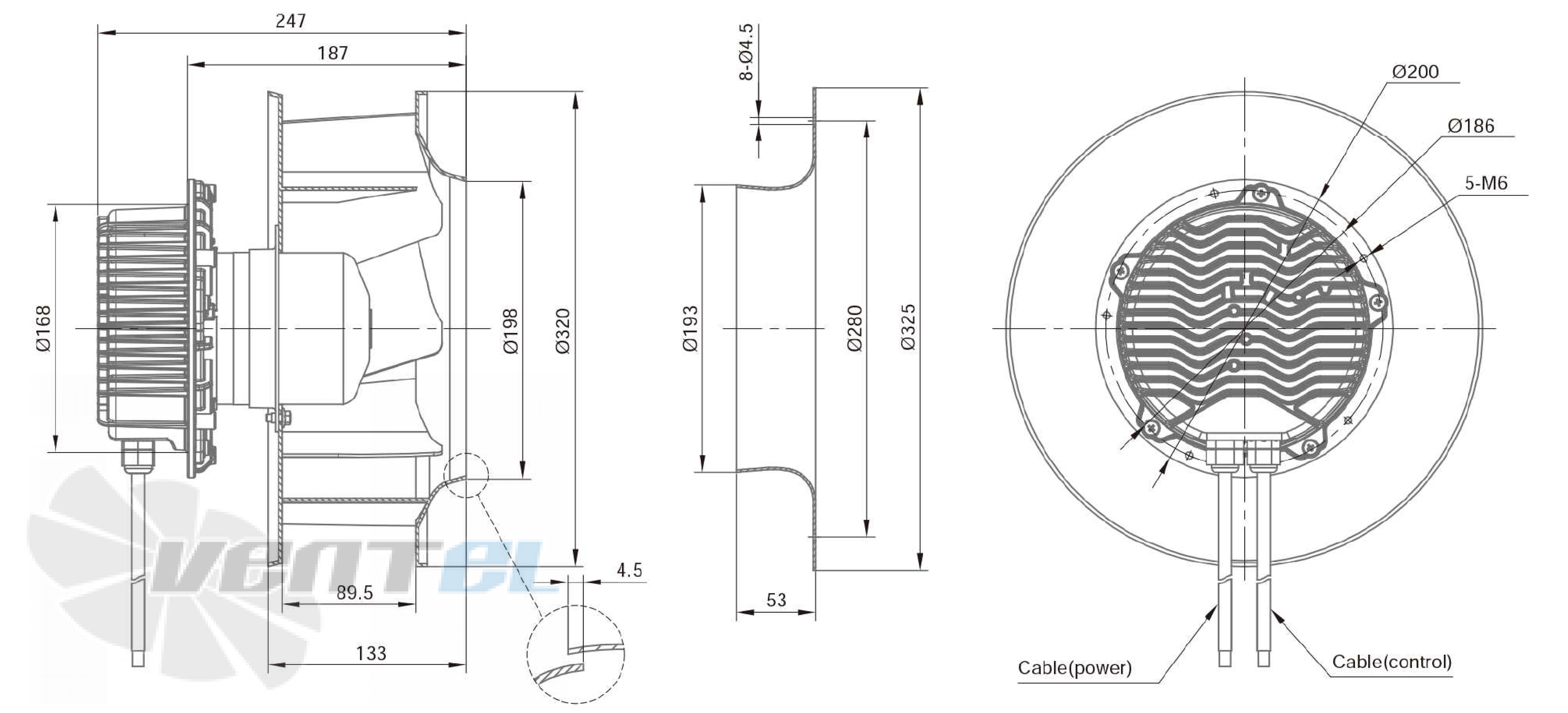 Longwell LWBE3G280-102NS-009 - описание, технические характеристики, графики