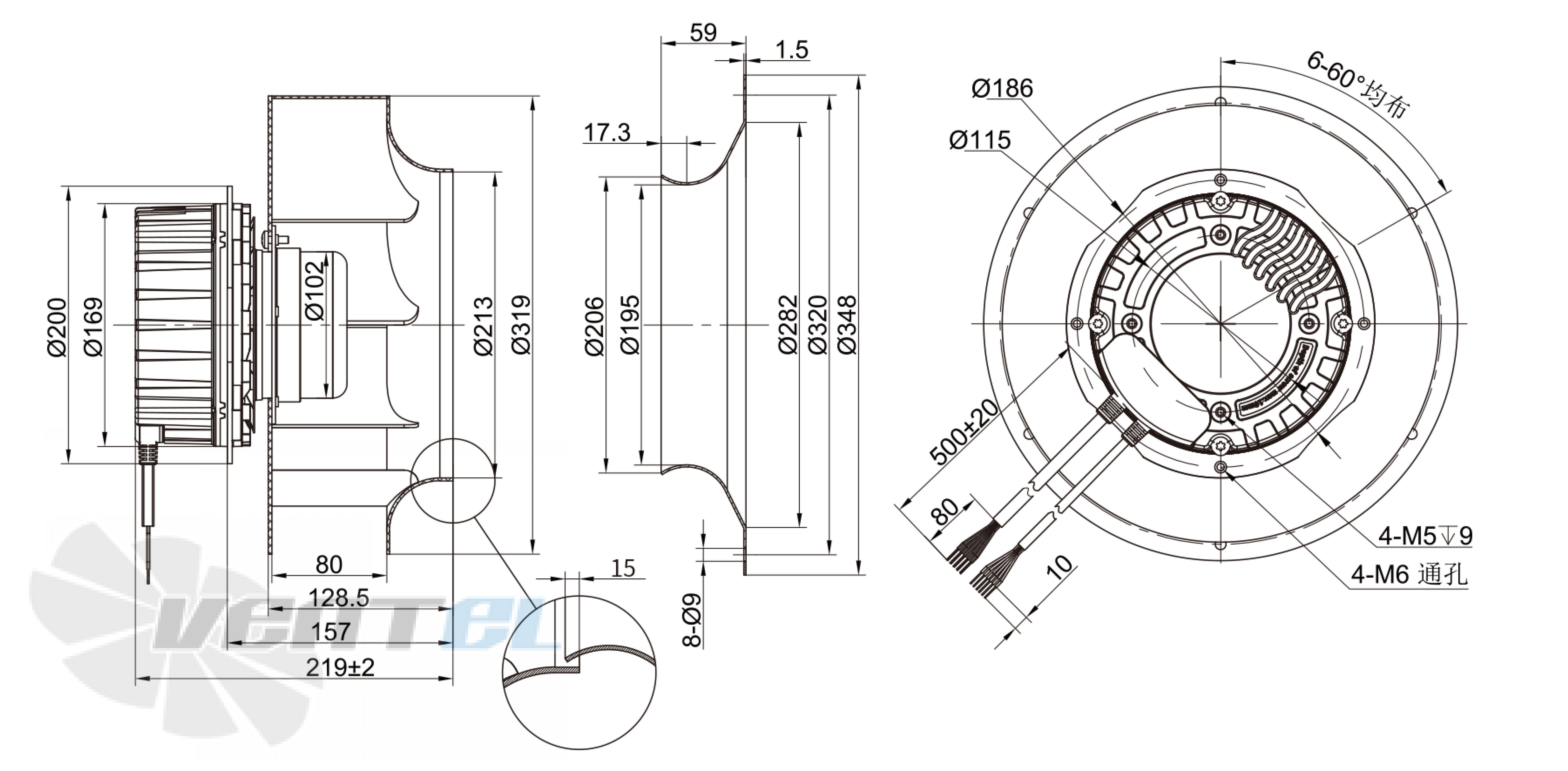 Longwell LWBE3G310-102NS-009 - описание, технические характеристики, графики