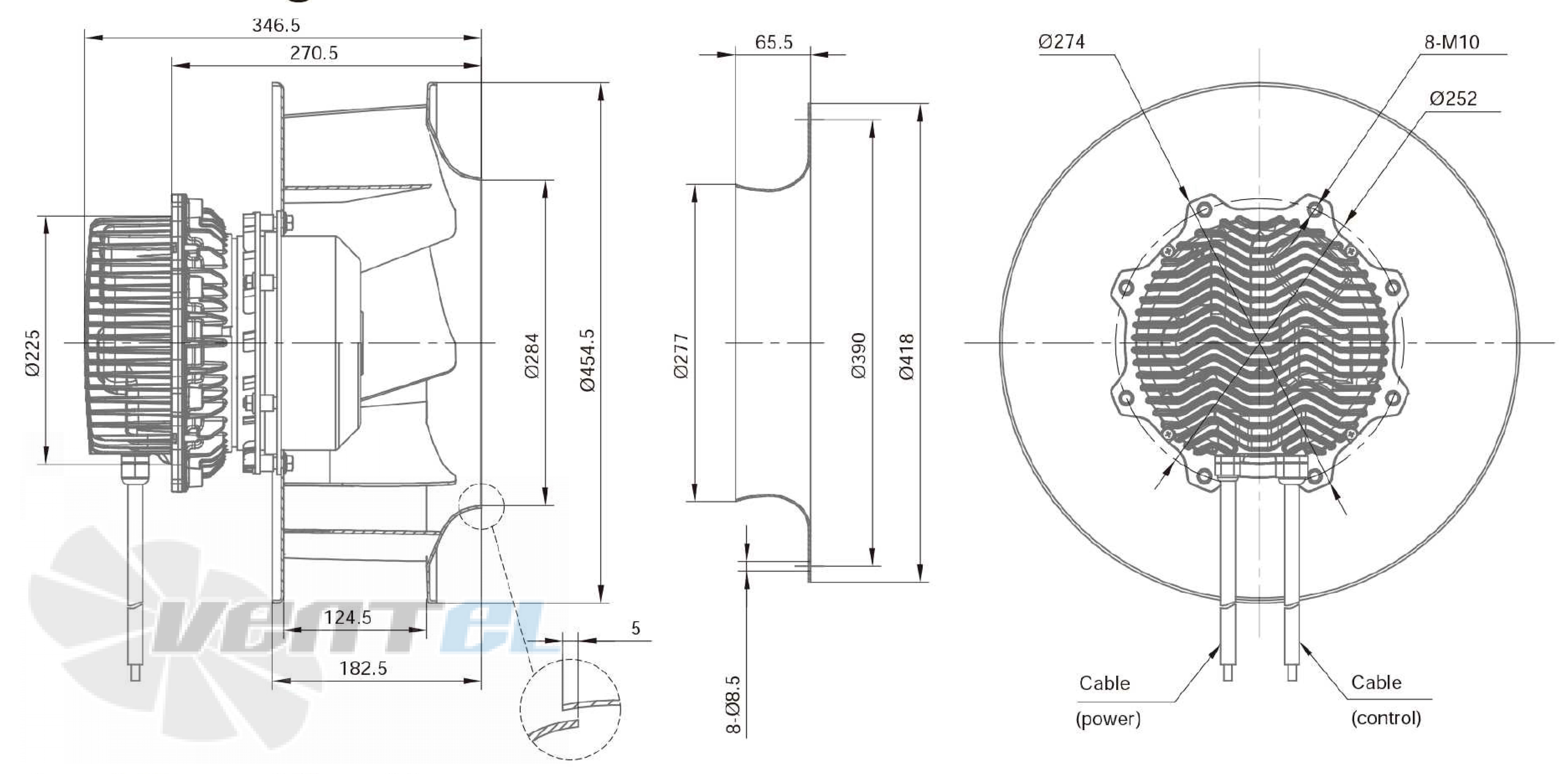 Longwell LWBE3G400-180NT-009 - описание, технические характеристики, графики