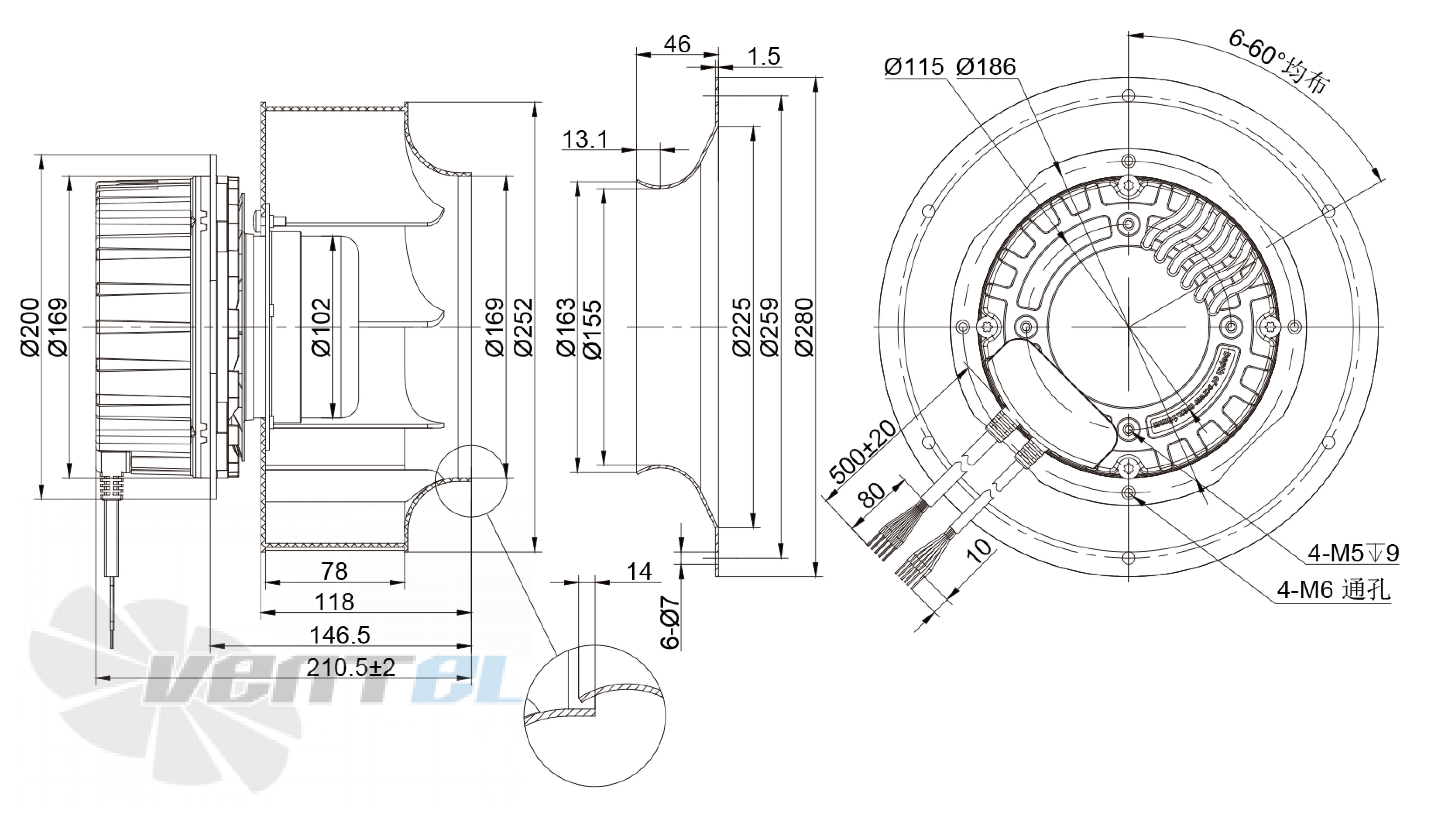 Longwell LWBE3G250-102NS-010 - описание, технические характеристики, графики