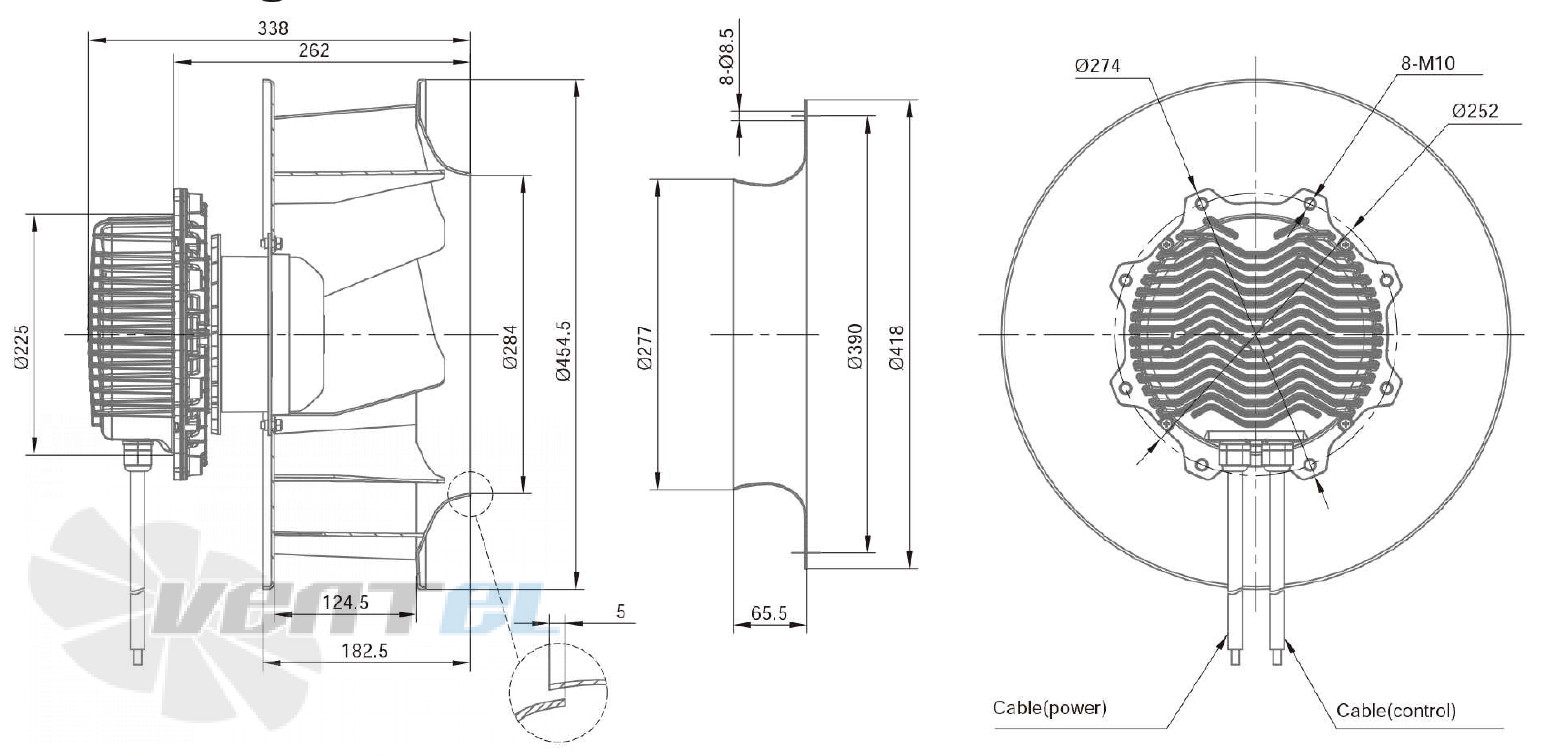 Longwell LWBE3G400-180NT-010 - описание, технические характеристики, графики