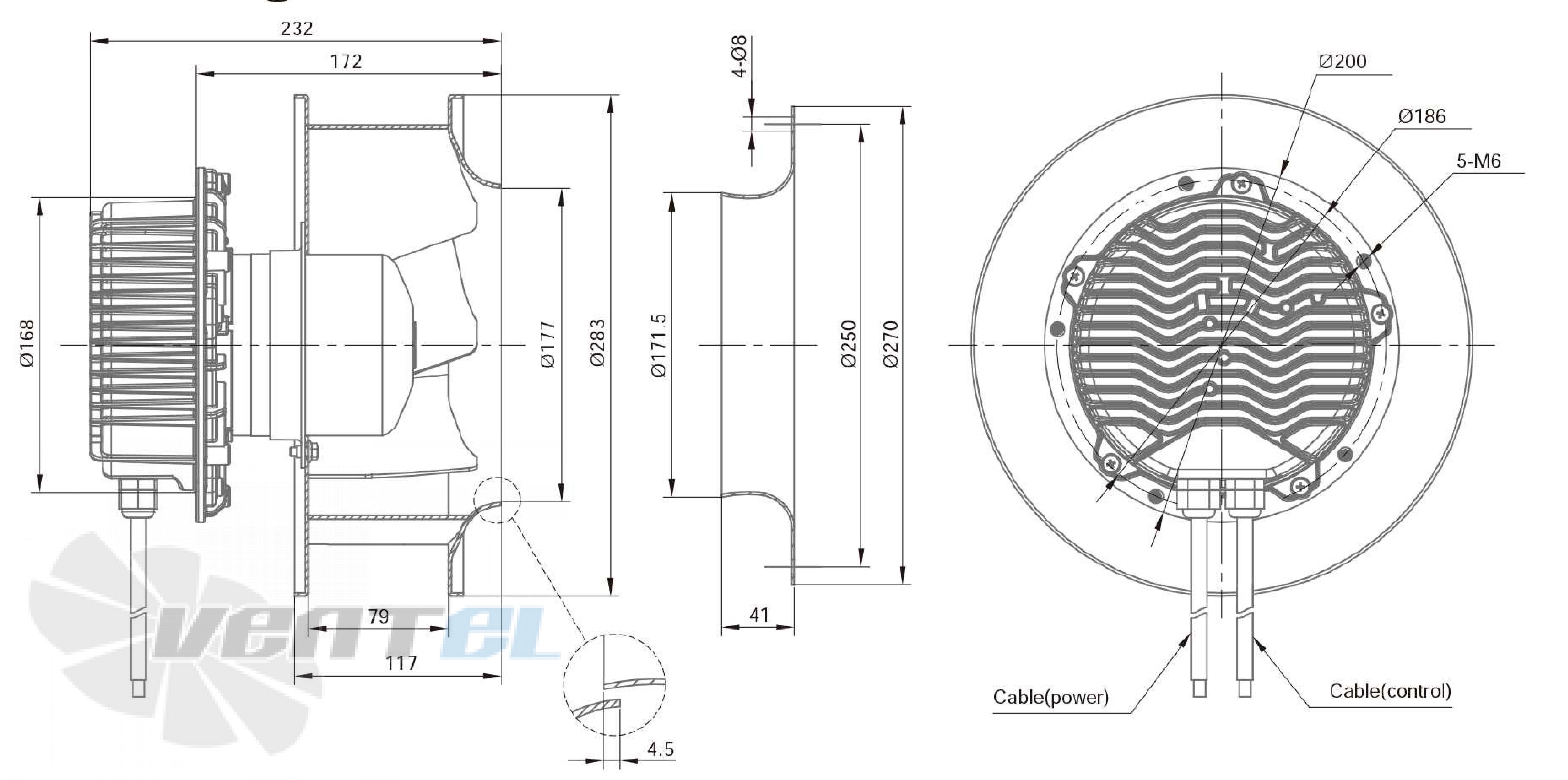 Longwell LWBE3G250-102NT-011 - описание, технические характеристики, графики