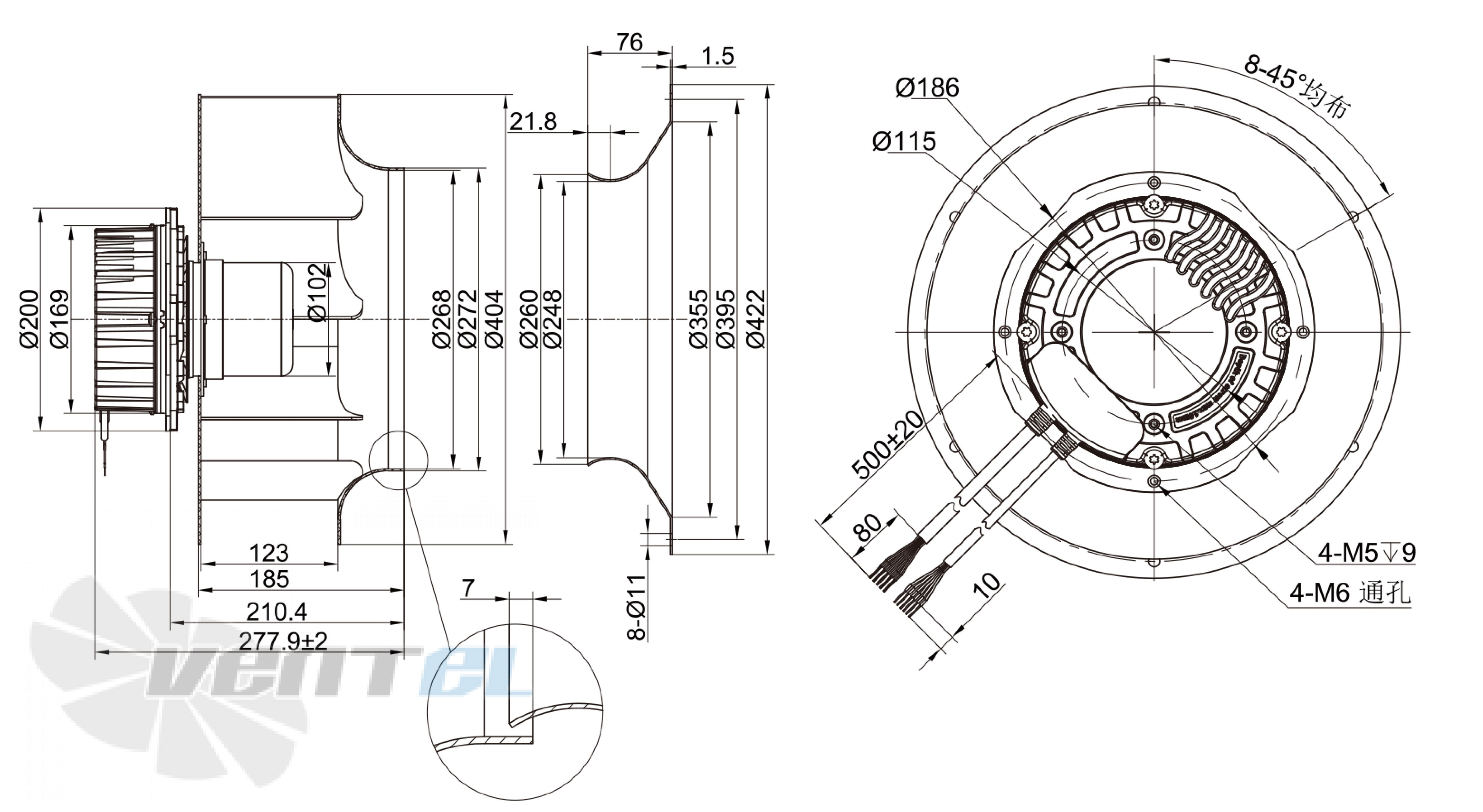 Longwell LWBE3G-400-102NS-011 - описание, технические характеристики, графики