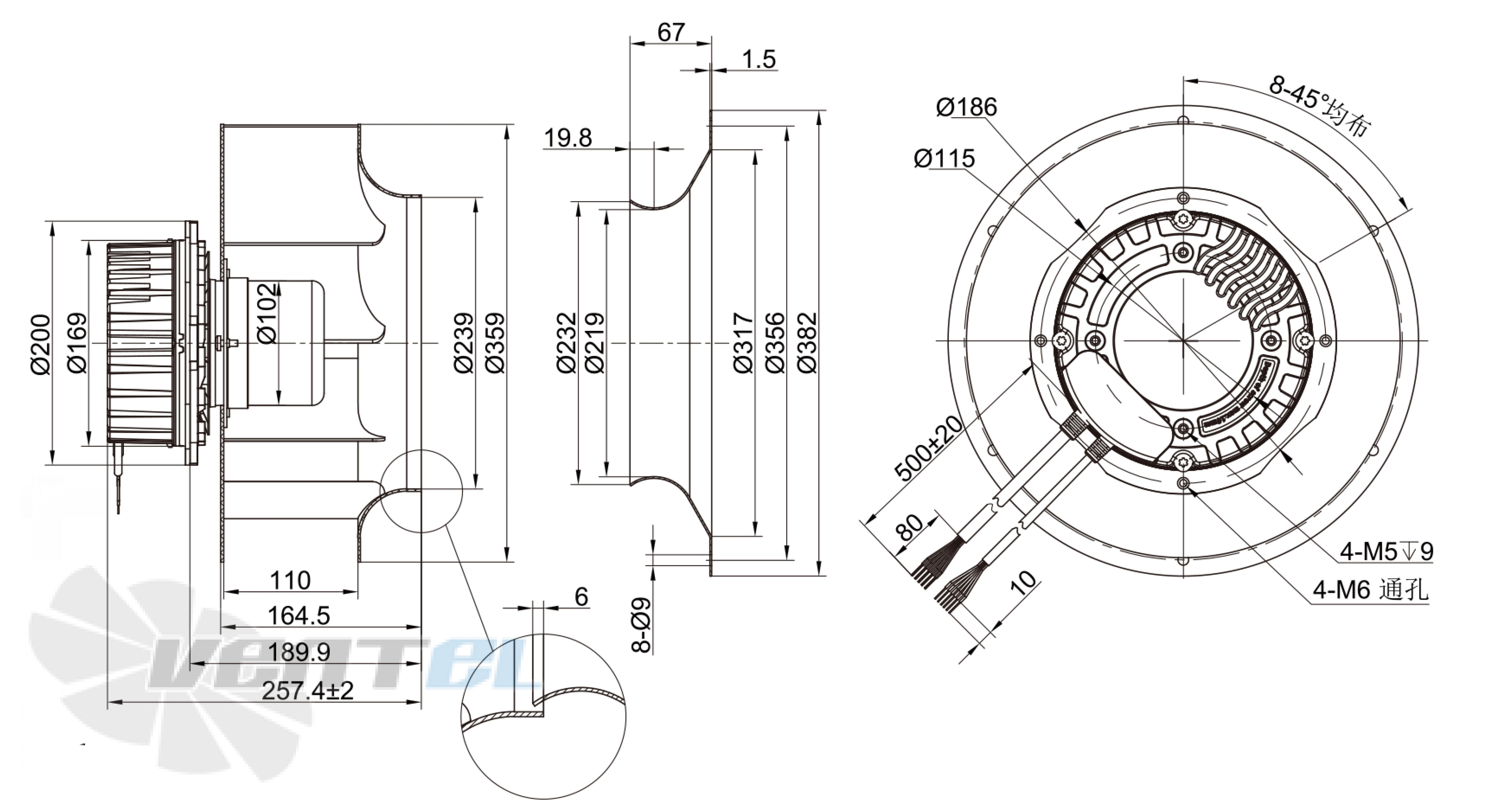 Longwell LWBE3G355-102NS-011 - описание, технические характеристики, графики