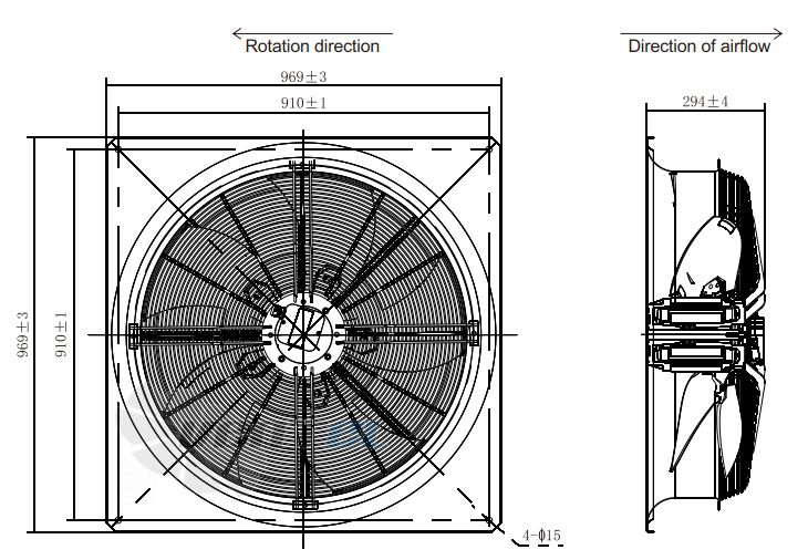 Fans-tech AF800B3-AL5-00 - описание, технические характеристики, графики