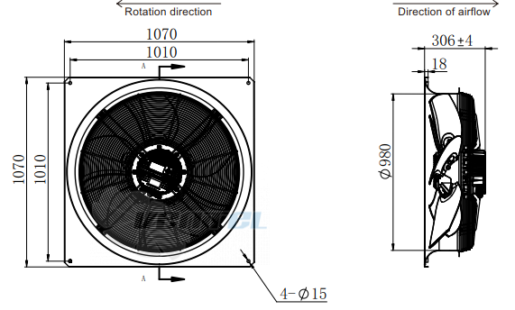 Fans-tech AF900F5-AQT-00 - описание, технические характеристики, графики