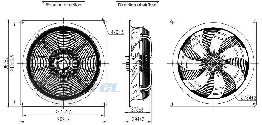 Fans-tech AS800B3-AL5-06 - описание, технические характеристики, графики