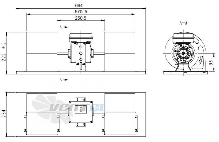 Fans-tech FC145F7-AFT-00 - описание, технические характеристики, графики