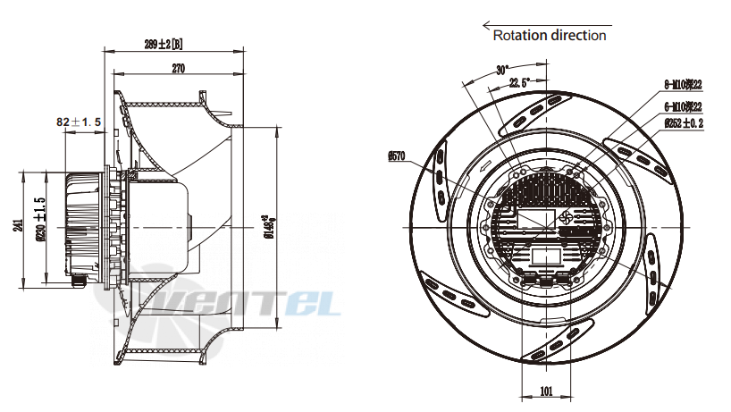 Fans-tech SC560F5-AKT-02 - описание, технические характеристики, графики