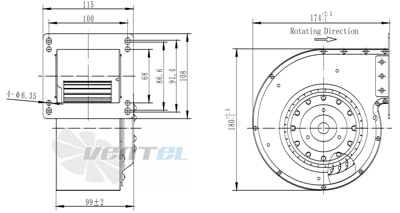 Fans-tech SH120A1-AGT-00 - описание, технические характеристики, графики