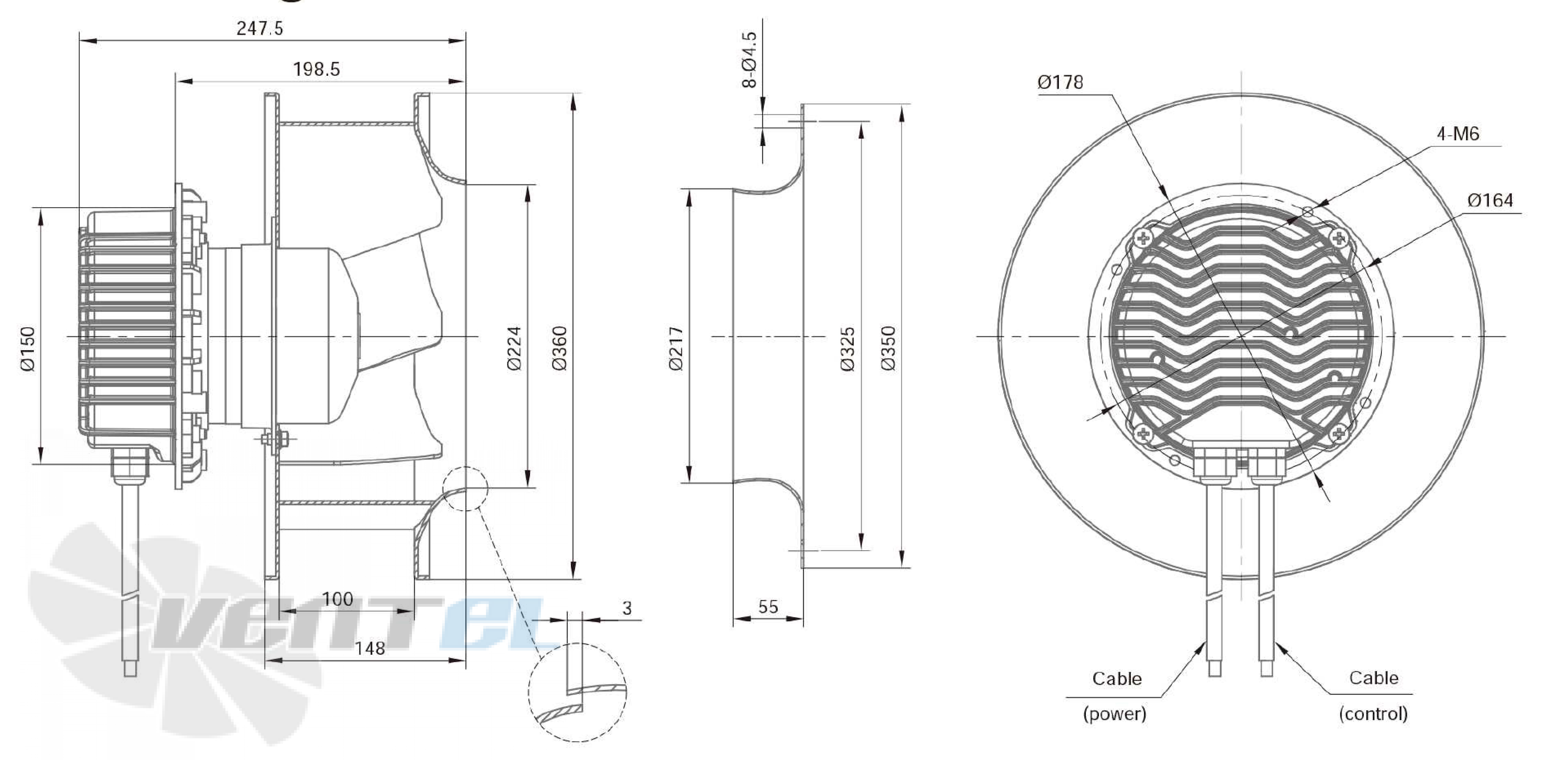 Longwell LWBE3G310-102NS-013 - описание, технические характеристики, графики