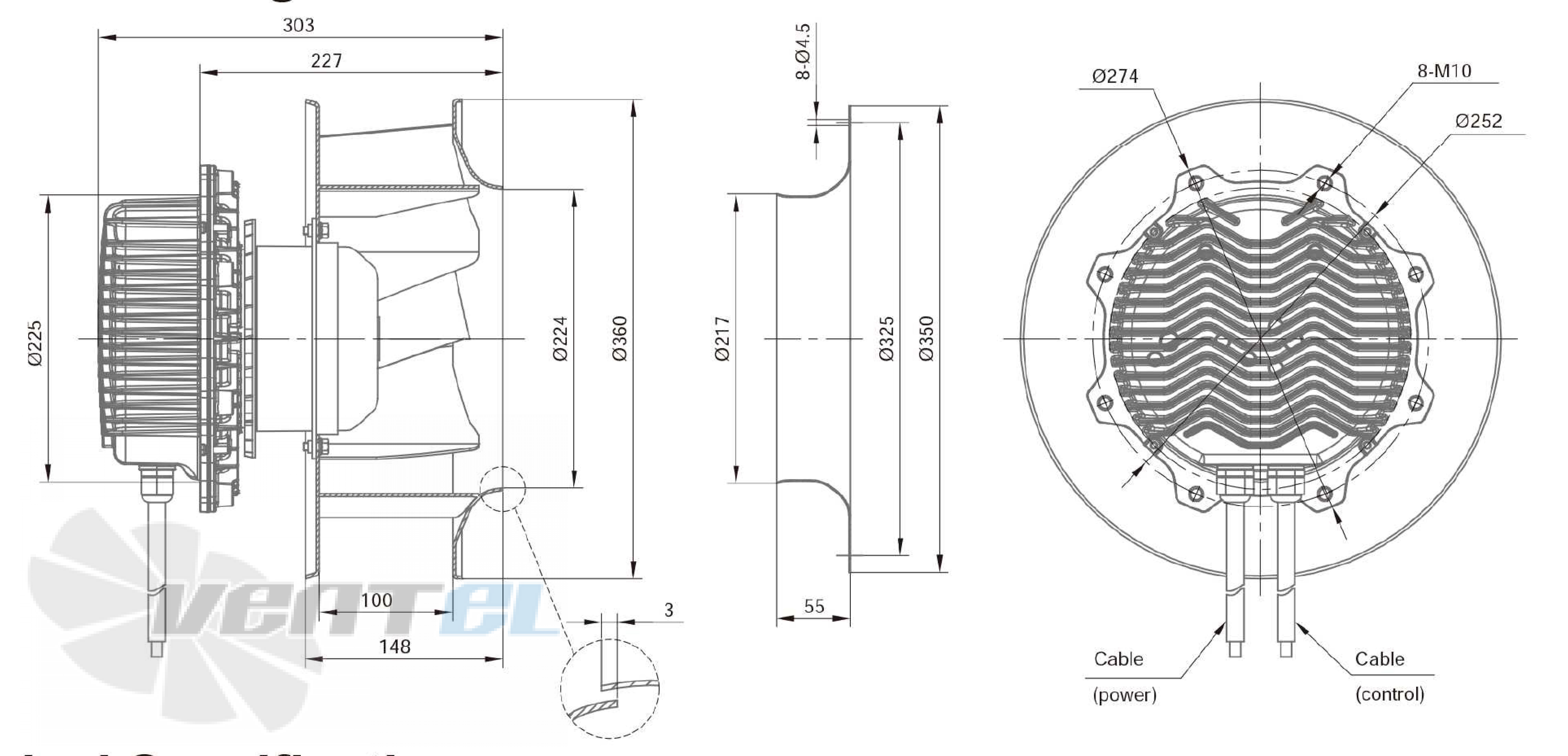 Longwell LWBE3G310-102NT-014 - описание, технические характеристики, графики