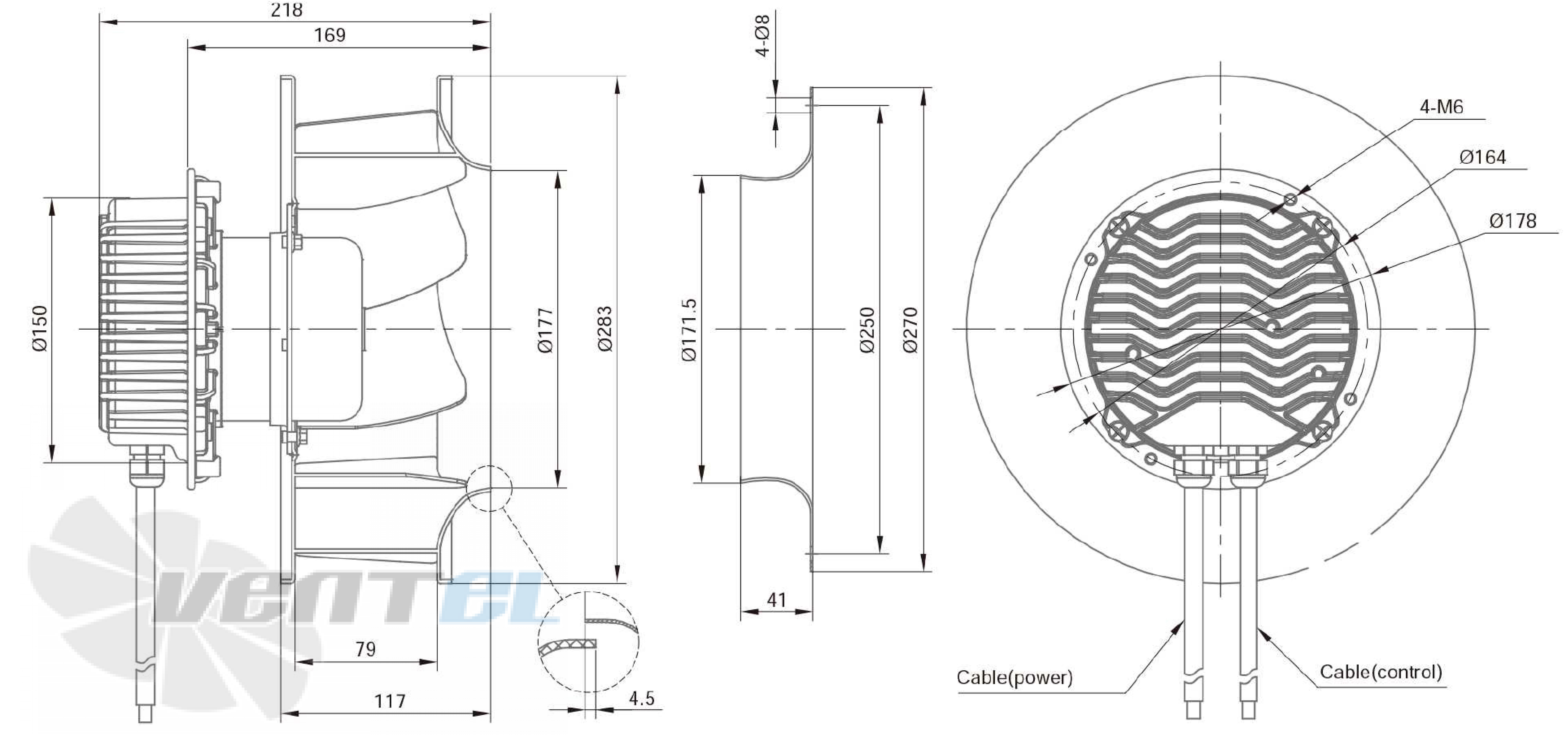 Longwell LWBE3G250-92NS-015 - описание, технические характеристики, графики