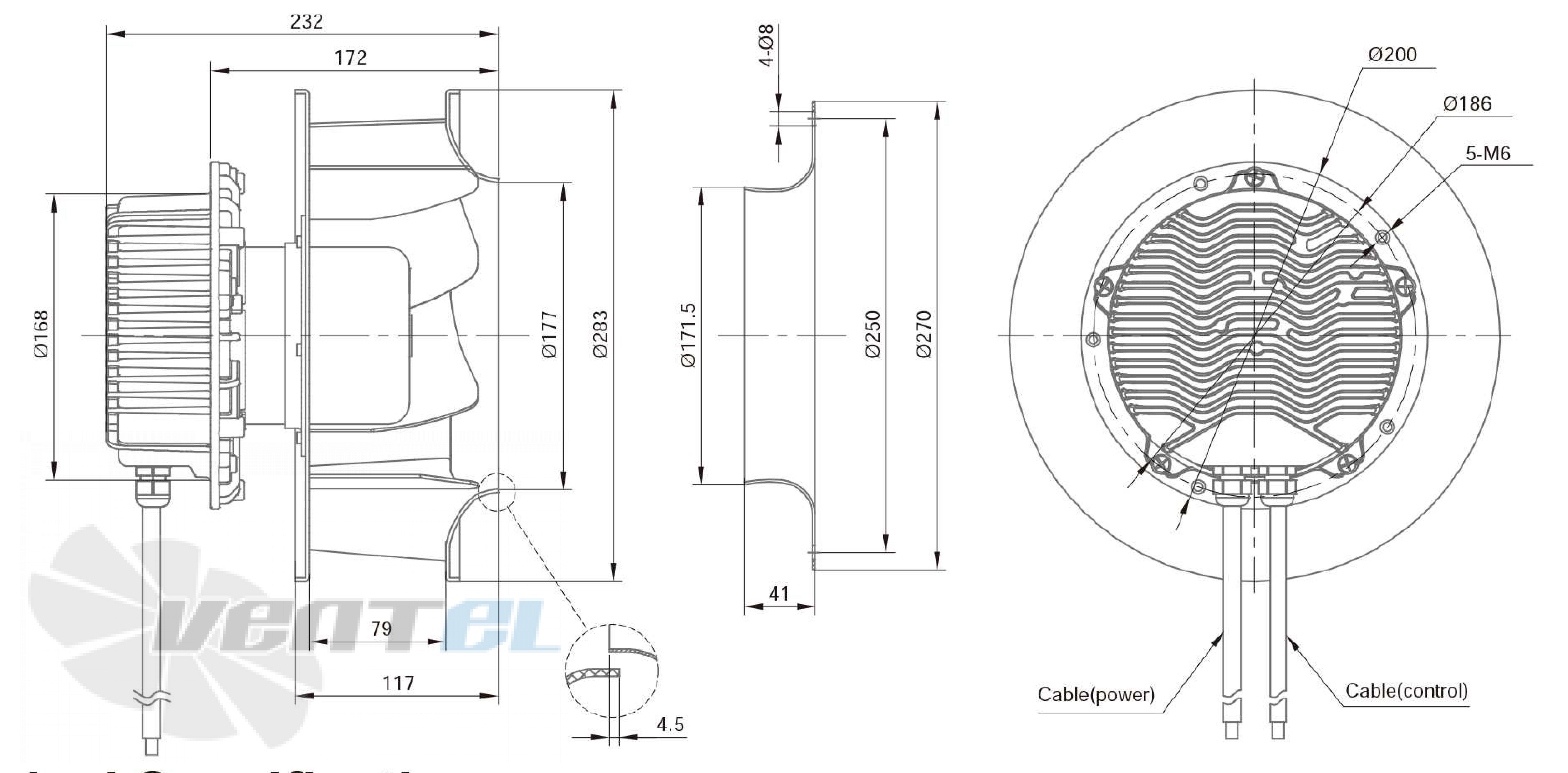 Longwell LWBE3G250-102NS-016 - описание, технические характеристики, графики