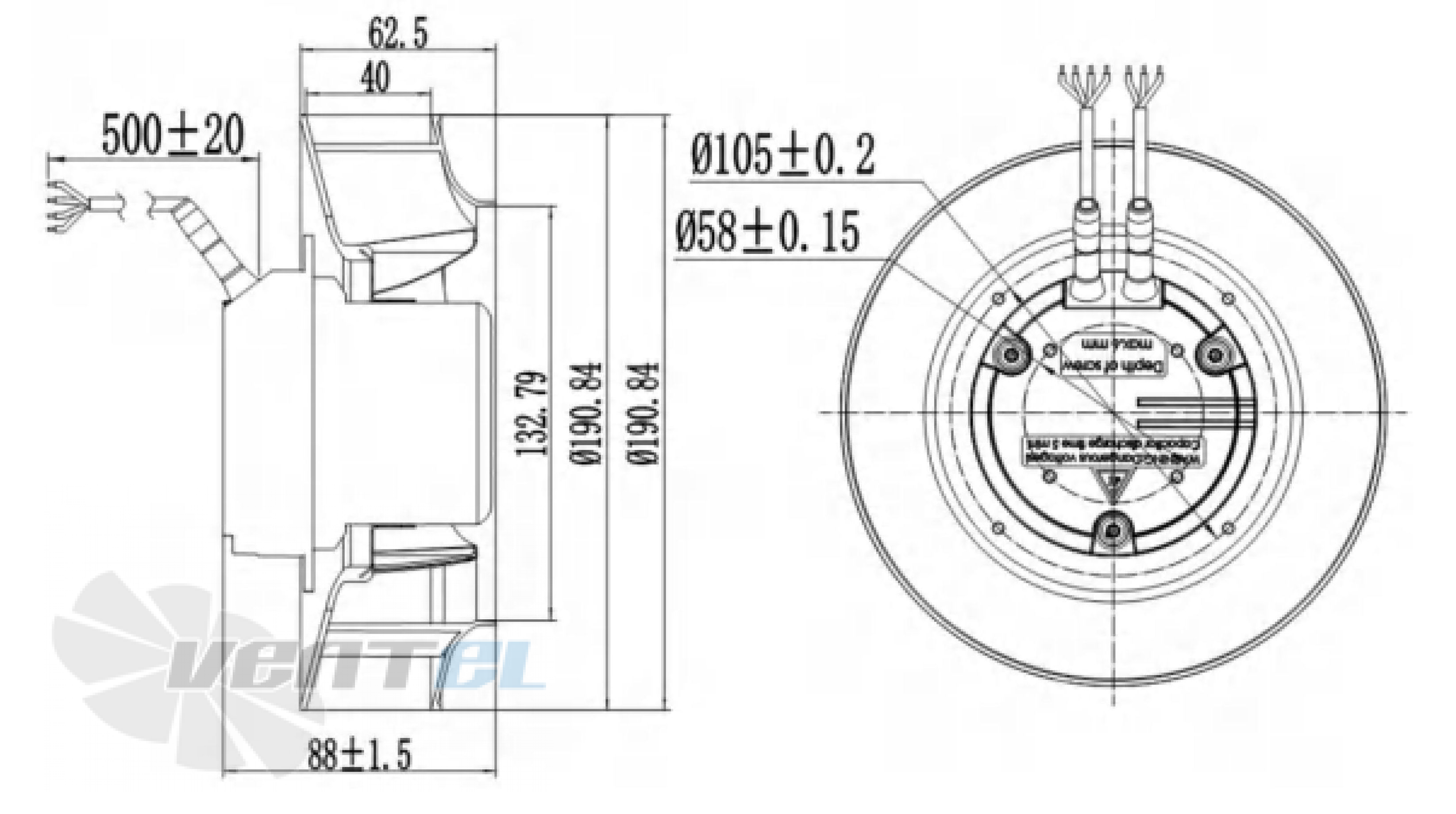 Longwell LWBE3G190-072NS-001 - описание, технические характеристики, графики