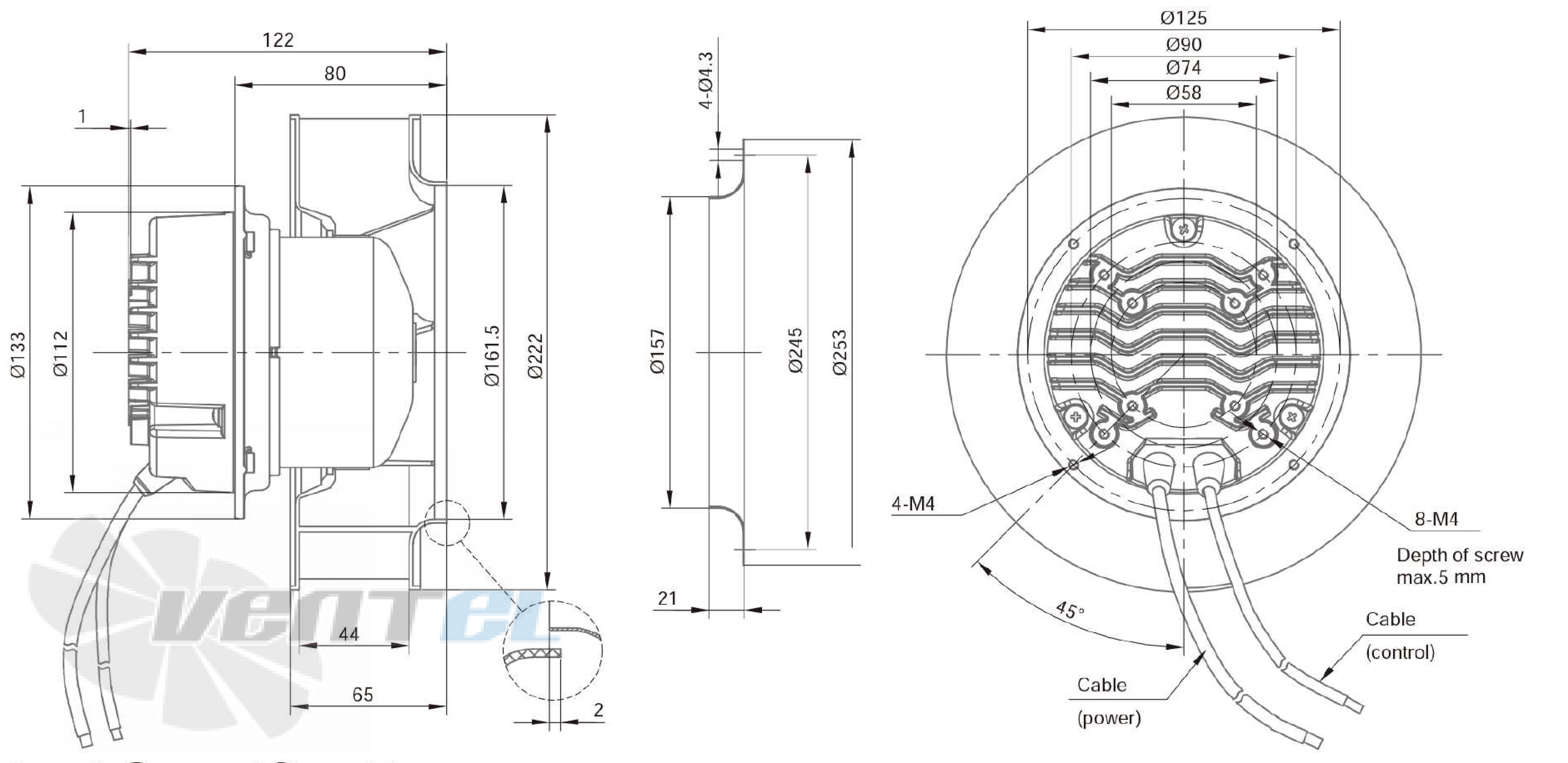 Longwell LWBE3G220-092NS-005 - описание, технические характеристики, графики